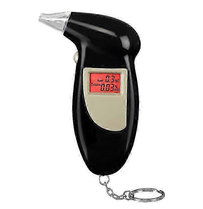 Professional Digital Alcohol Tester - Portable Breathalyzer Analyzer Detector for Personal & Daily Use