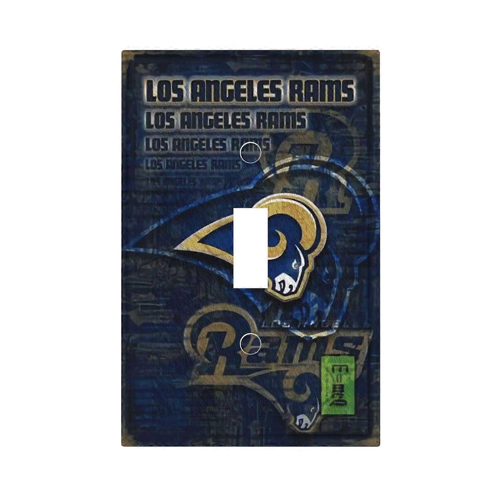 Rams Switching Lights Single Leather Roman Frame Switch Panel Wall Panel Single Double/Pull Light Switch