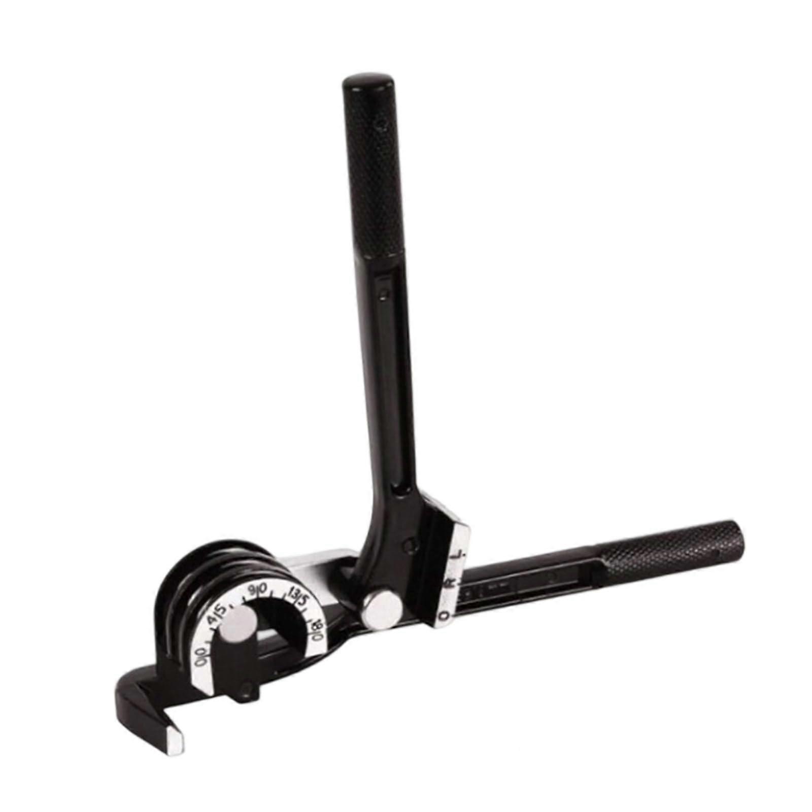 Manual Tube Bending Tool 1/4 In 5/16 In 3/8 In 180 Degree Bender For Workshop And Industrial Pipework