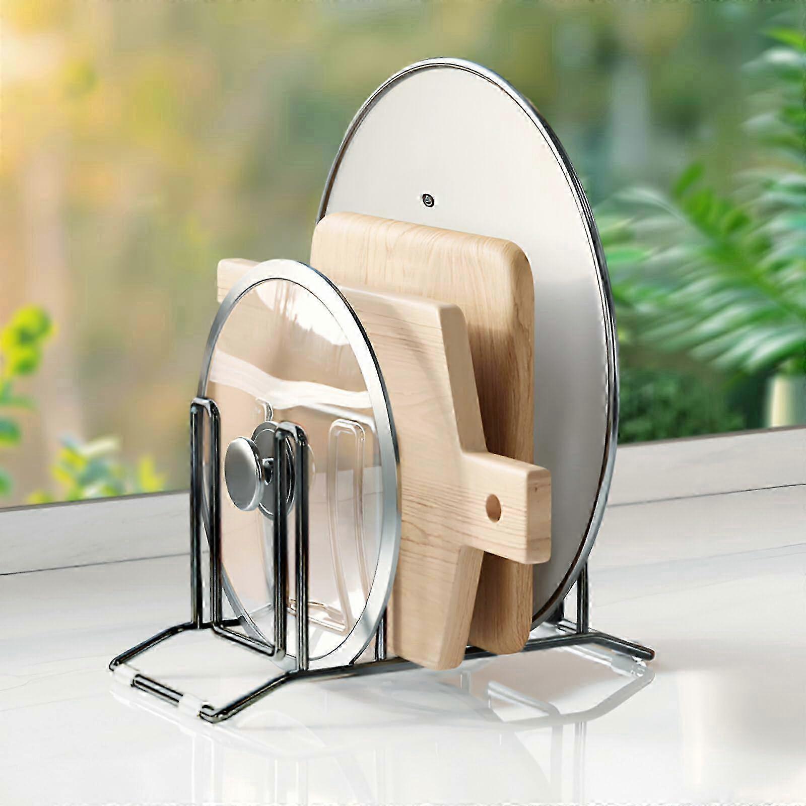 1 double-layer rotating folding hat rack, suitable for storage 2025