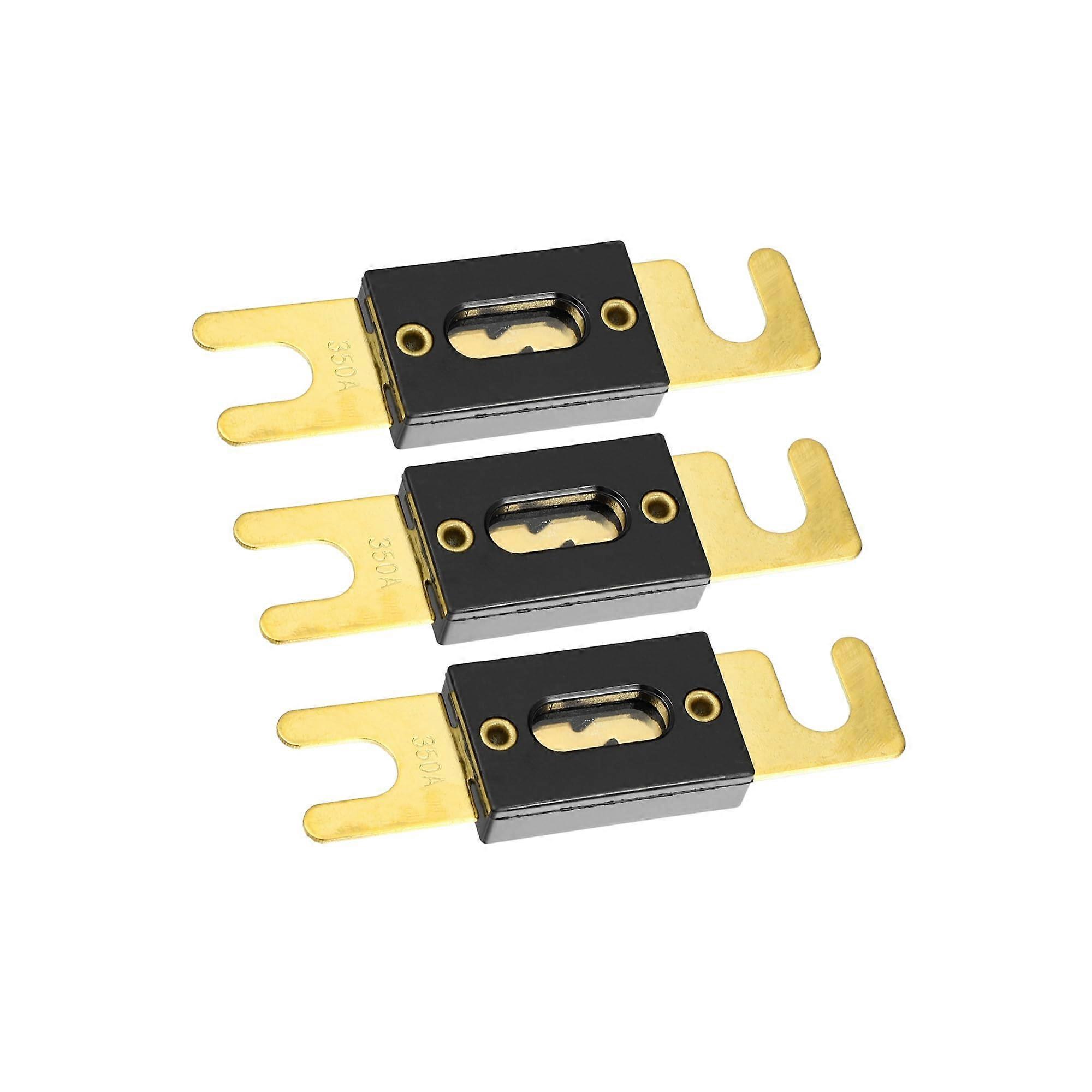 350A ANL Fuses Car Audio ThreePiece Pack Current NonResettable