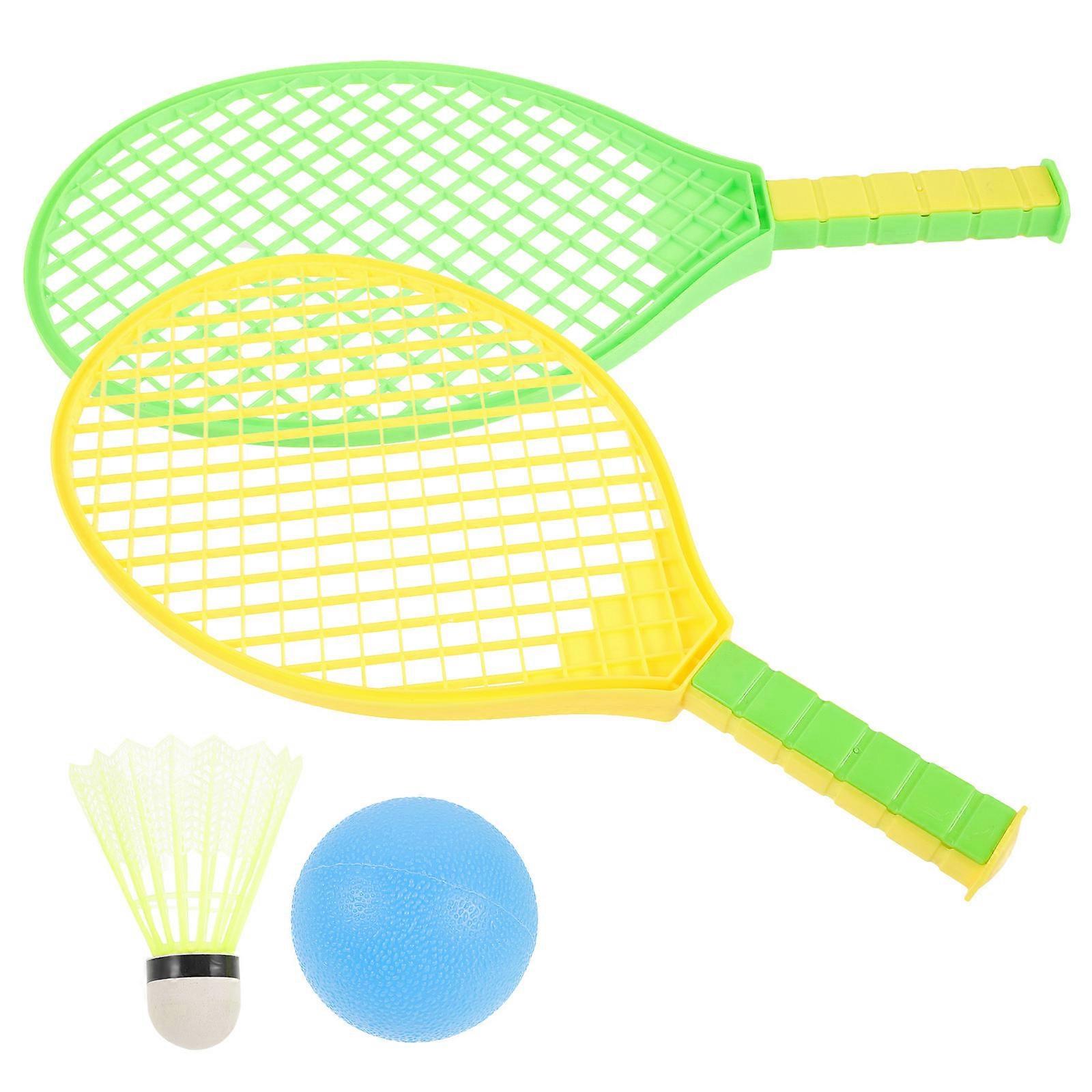 Kids Badminton Racket Set Badminton Kit for Fun 4Sets