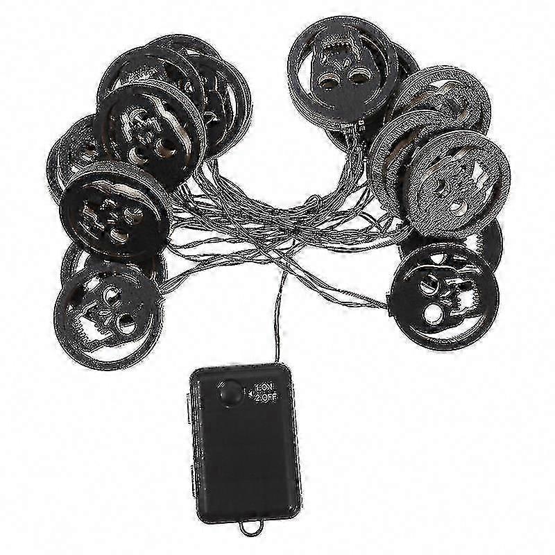 1pcs Halloween Light String for Spooky Decorations Myi