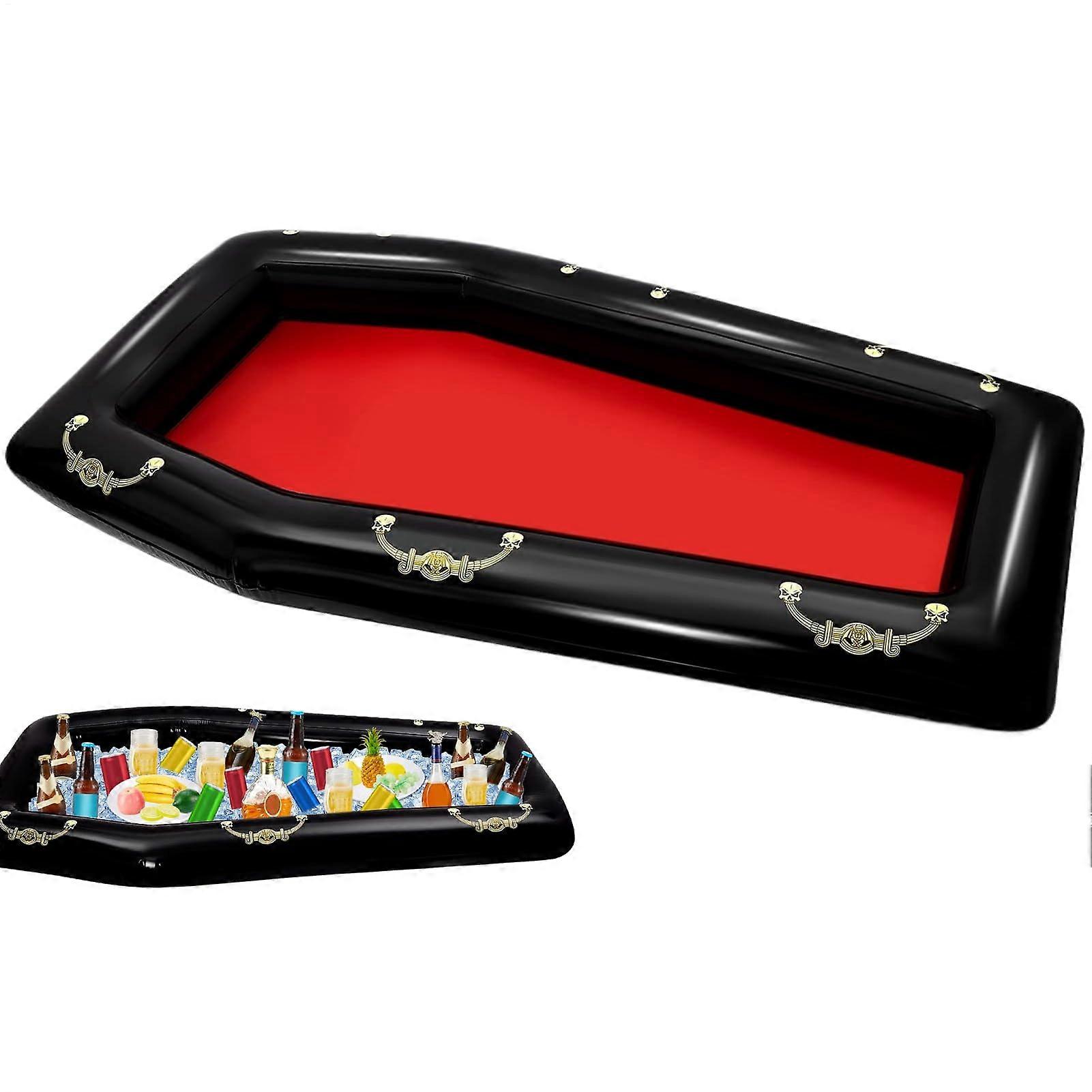 Inflatable Cooler Floating Food Tray For Beach Parties And Picnic BBQ Cookouts