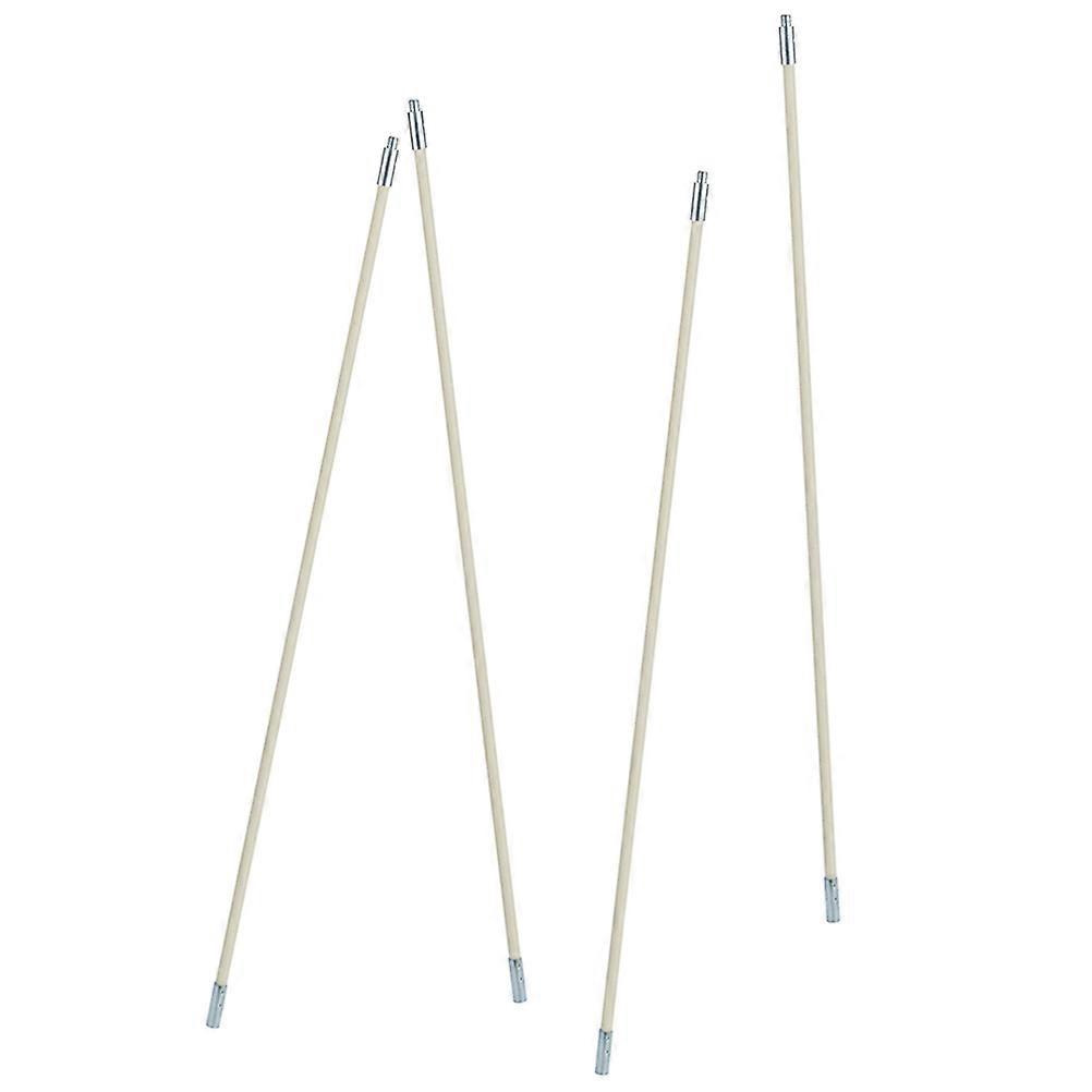 Professional Chimney Cleaning Rods for Dryer Vent Use 8Pcs Pack