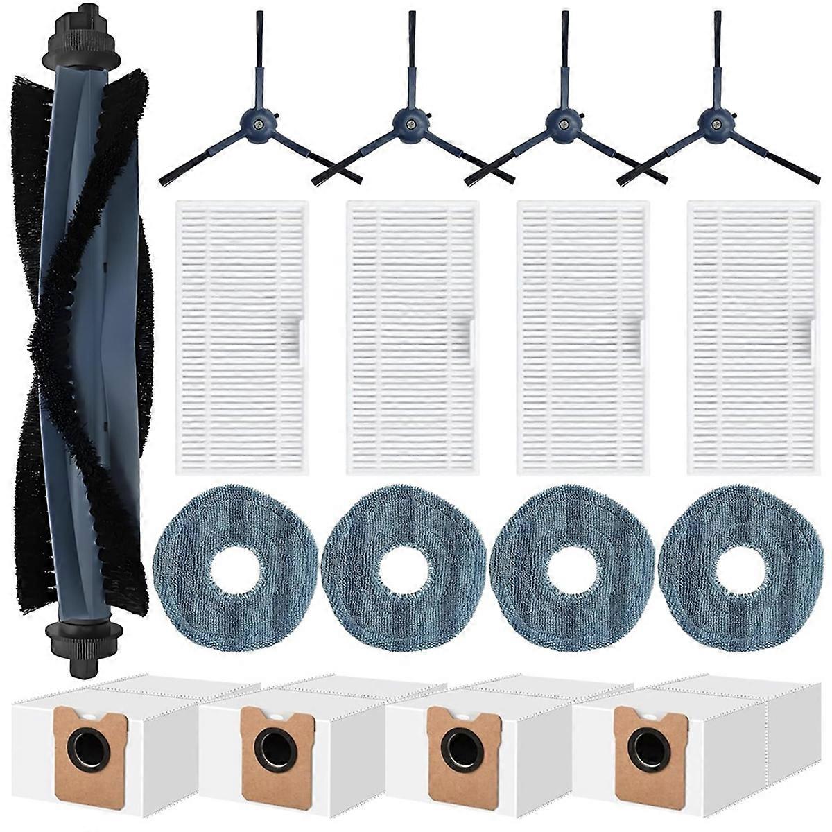 Replacement Parts for Omni C20 Accessories Kits Robot Vacuum Cleaner Roller Brush Side Brushes Filte