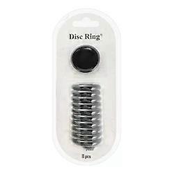 Mushroom Hole Loose-leaf Notebook Discbound Cover with Rings Discs Mushroom Hole Binding Ring Binder School Office Supplies
