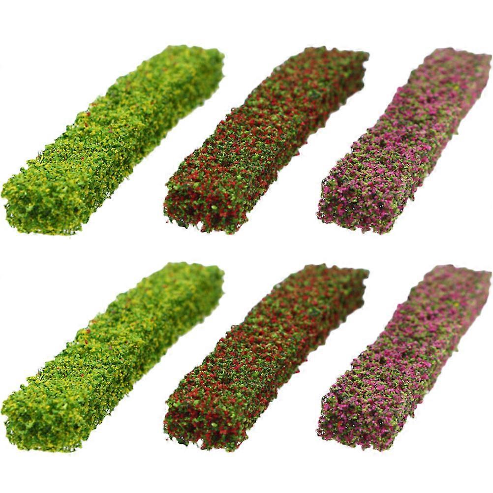 Artificial Flower Model Miniature Flower Clusters for Landscape 30Pcs