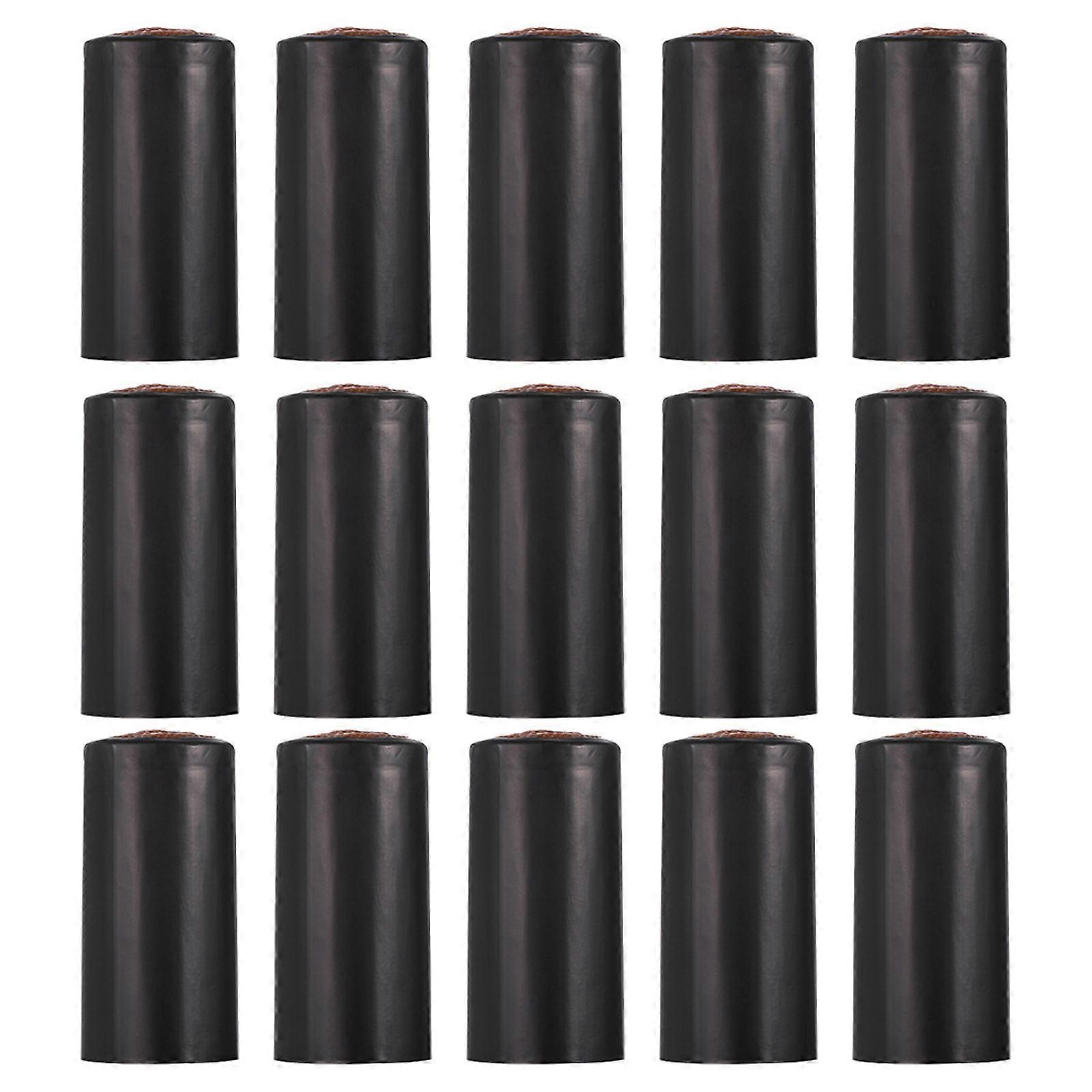 Shrink Caps For Home Use Rectangular Premium Protection 200 Pcs