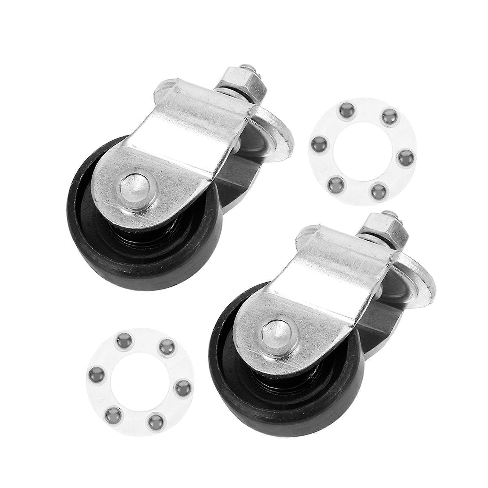 Jack Caster Wheels Replacement for 6Pcs Floor