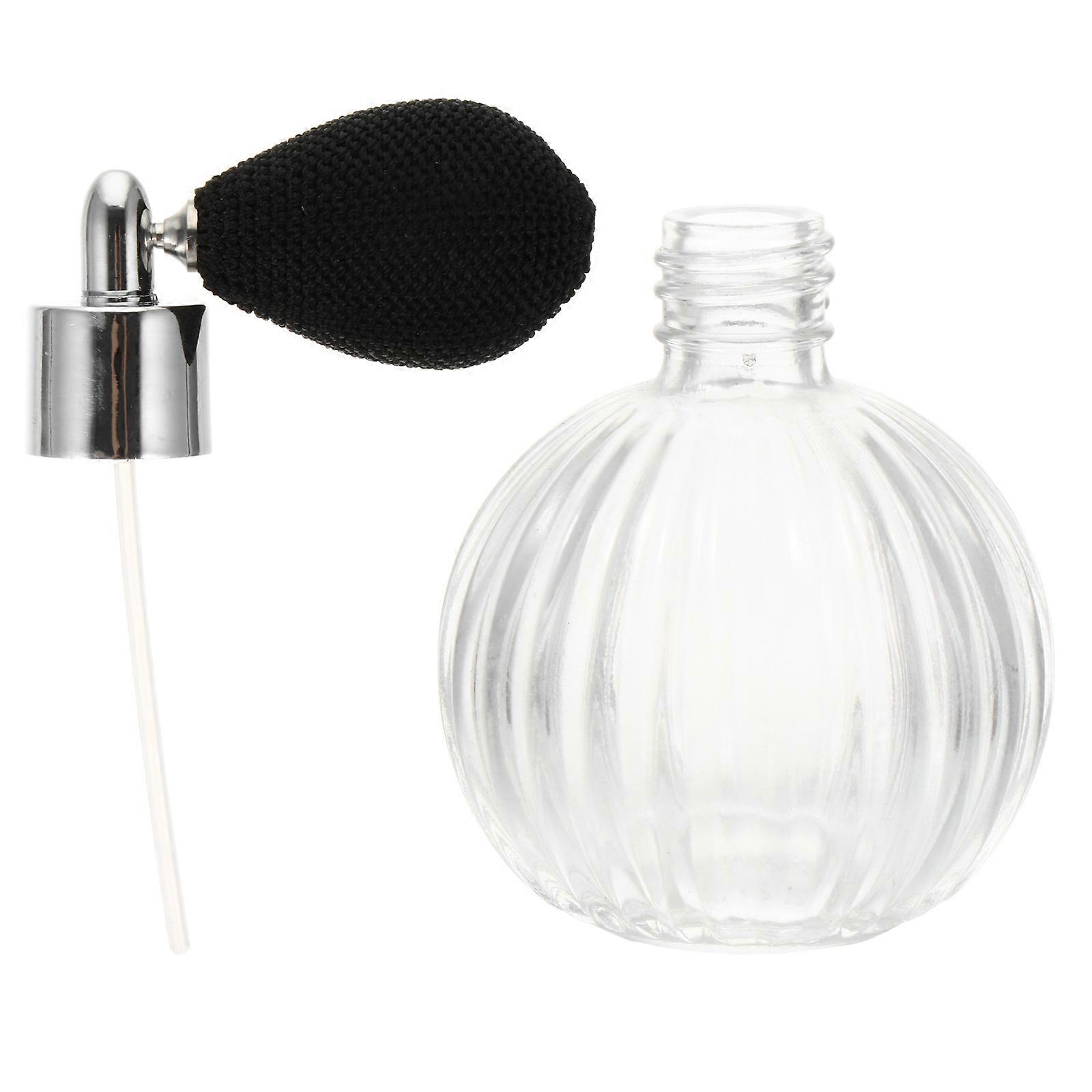 Perfume Bottle Pumpkin Shape Spray Bottle for Perfume 3Sets 50ml