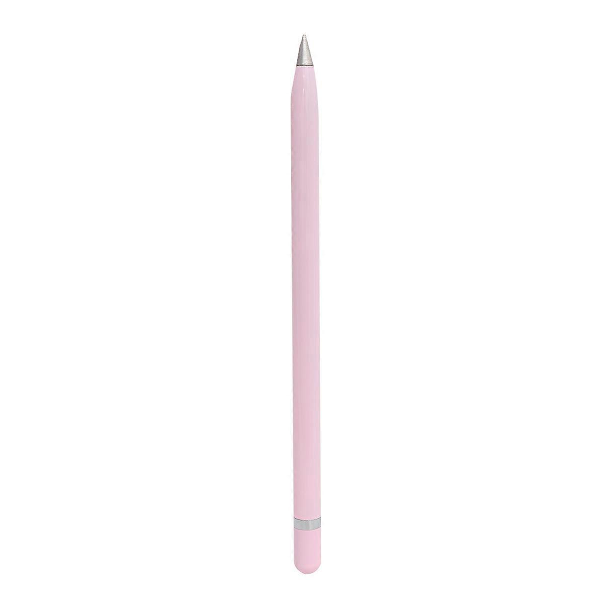 Reusable Infinite Pencil Inkless Eternal Pencil for School Use Pink 1Set