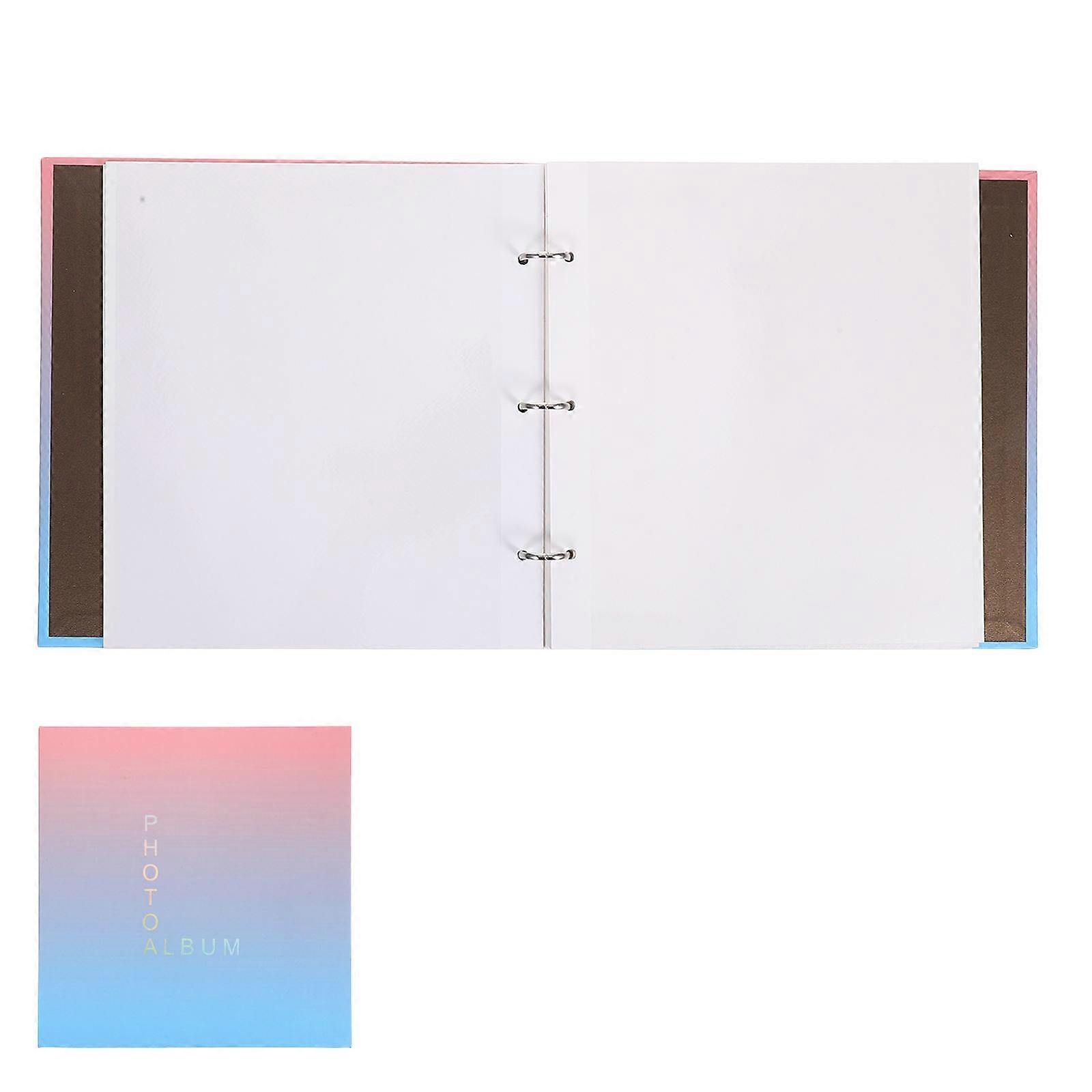 Pressed Flower DIY Photo Book 3 Ring Binder for Storage Use 2Pcs