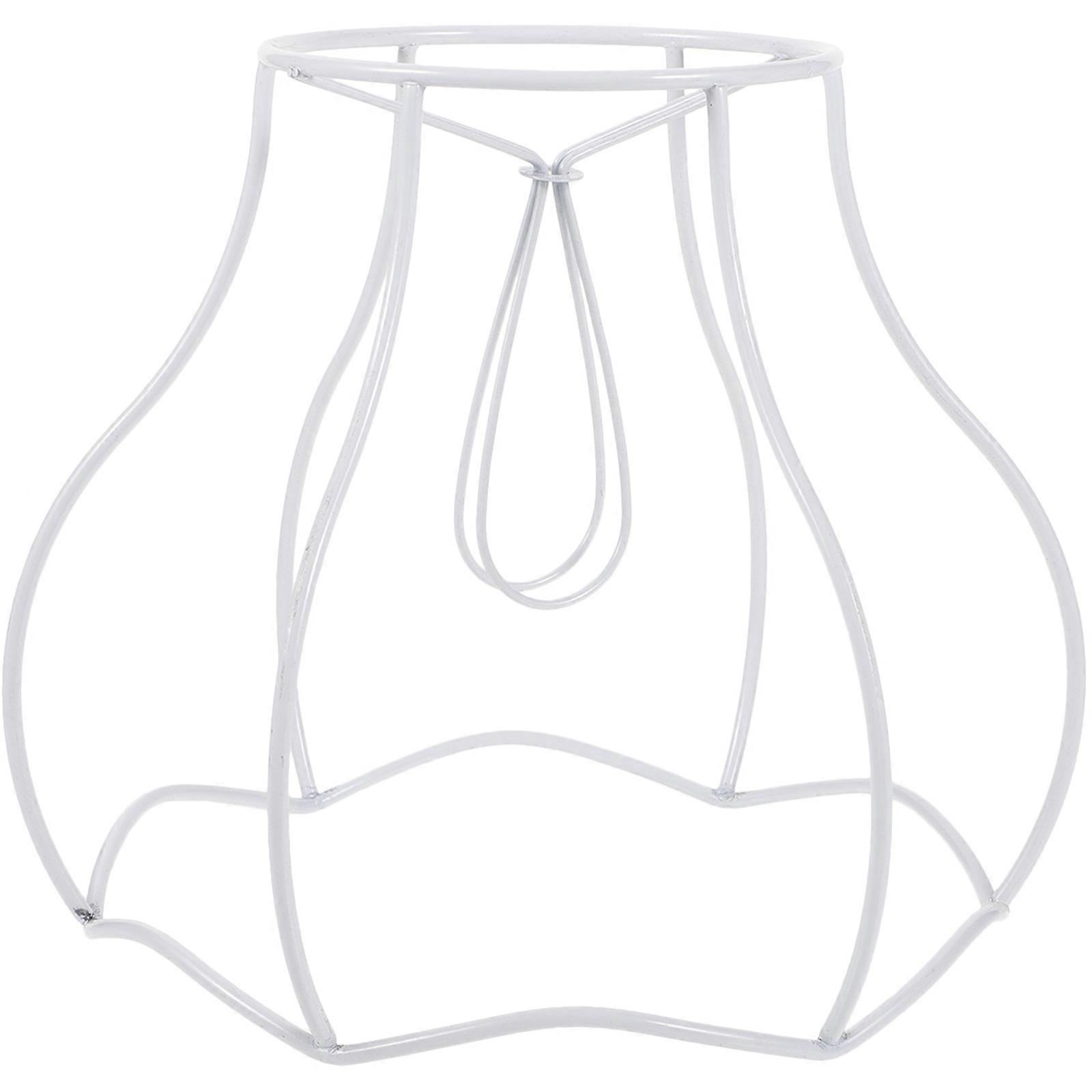 Decorative Lampshade Bracket 3Pcs Vintage Style Support For Desk Lighting 15.2x15.2cm DIY Accessory