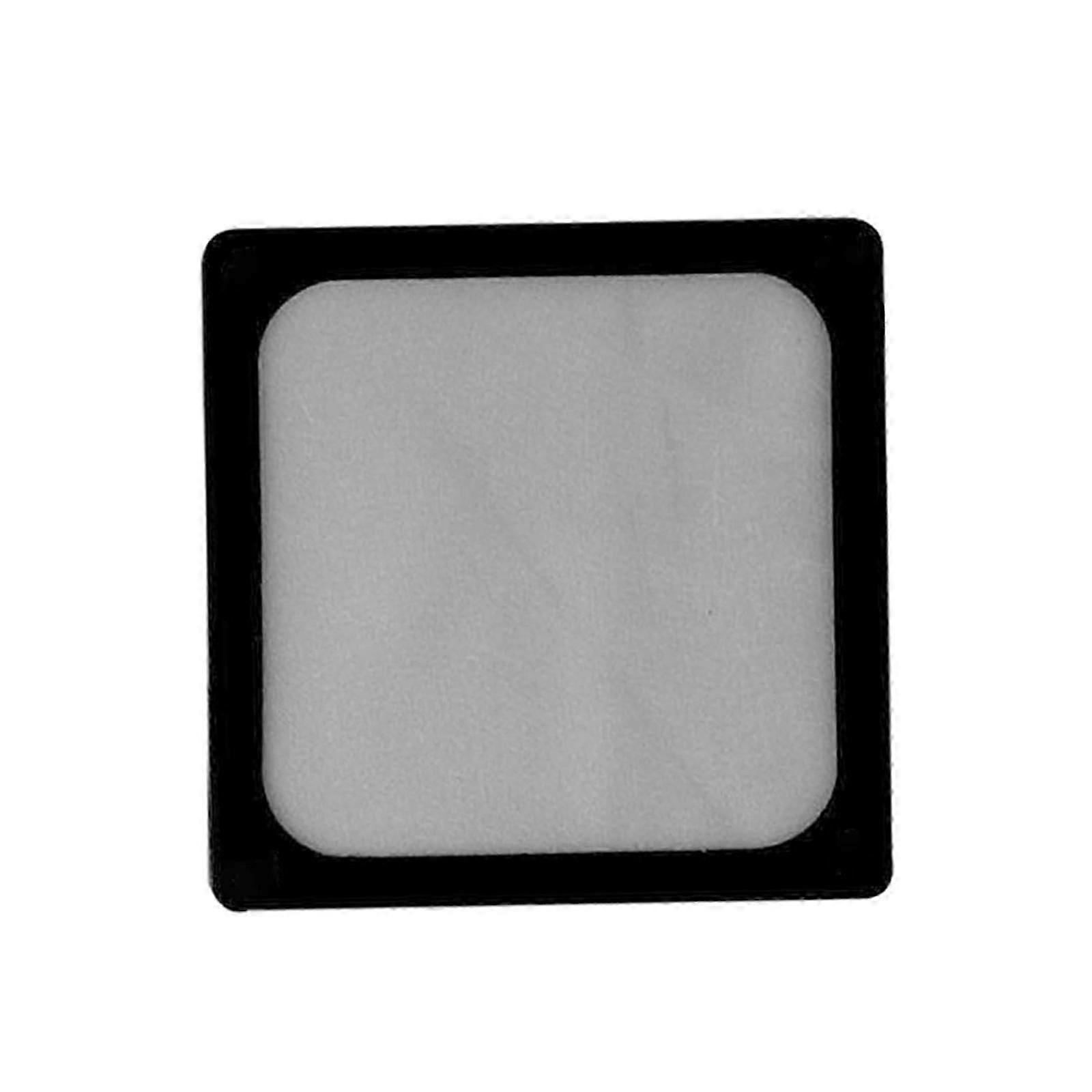 Dust filter mesh cover for PC fan