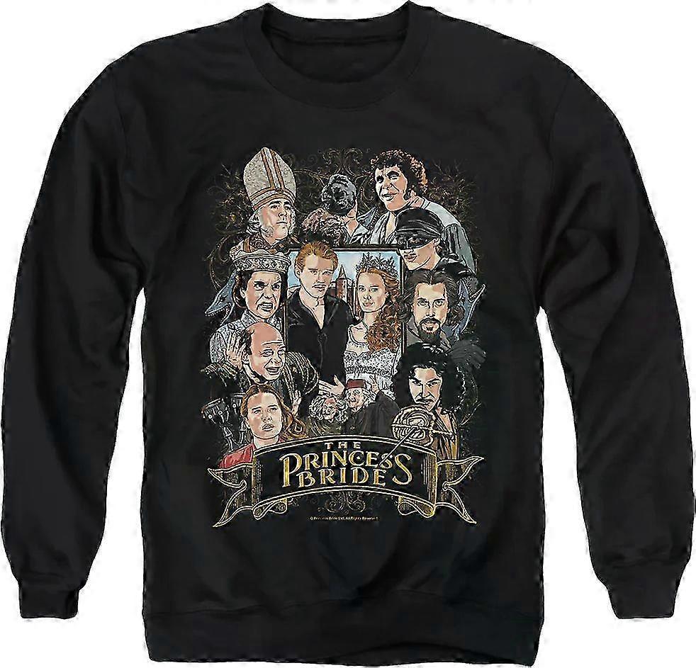 Sudadera de la Princesa Prometida del elenco Rockinstone