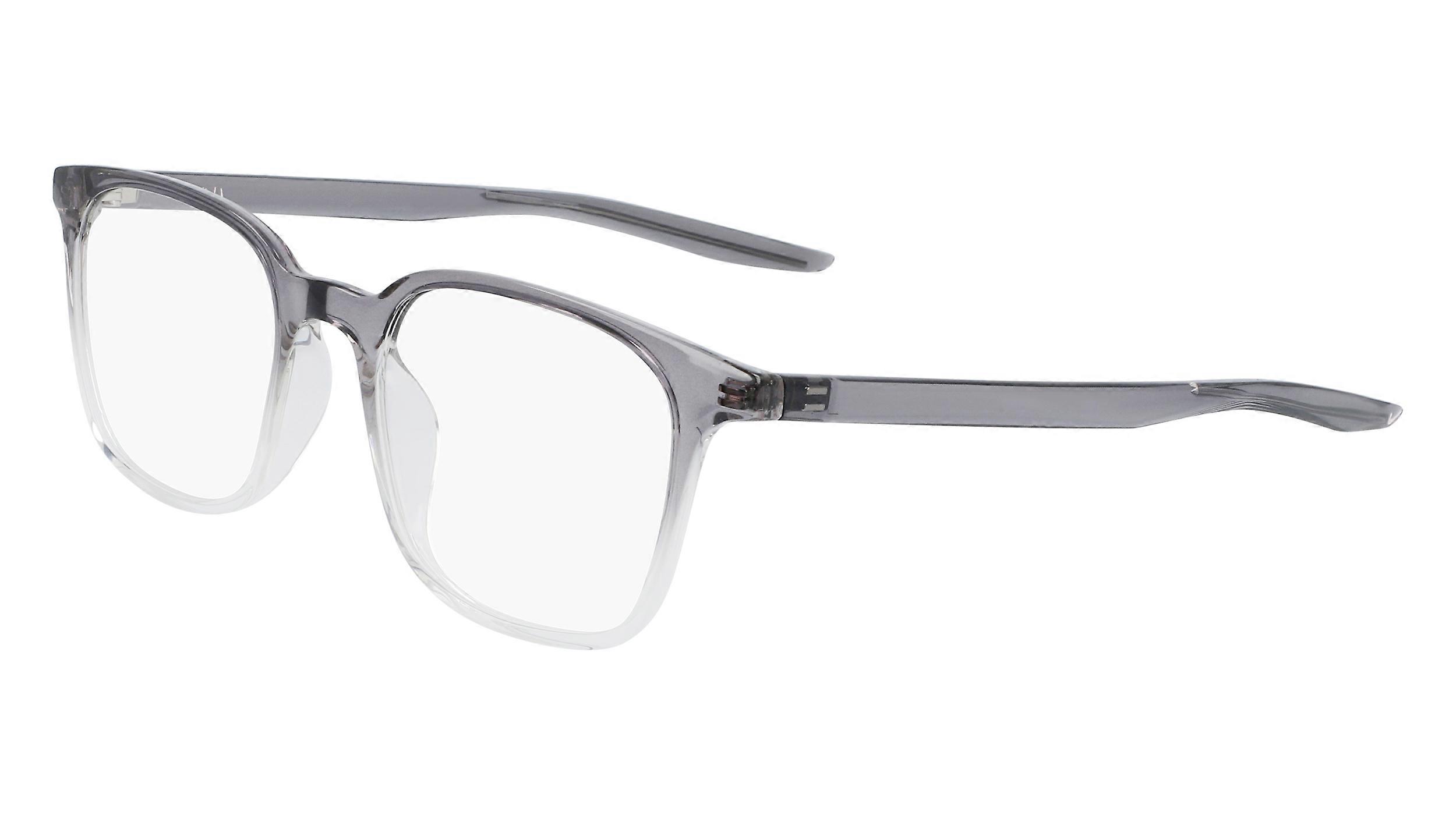 Eyewear Frames NIKE NIKE 7124 N 035 DARK GREY/CLEAR FADE 50/19/145 UNISEX