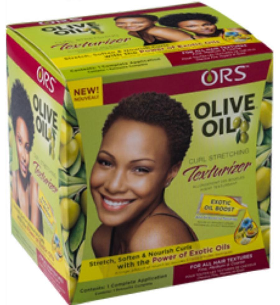 ORS Olive Oil Curl Hair Texturiser Kit