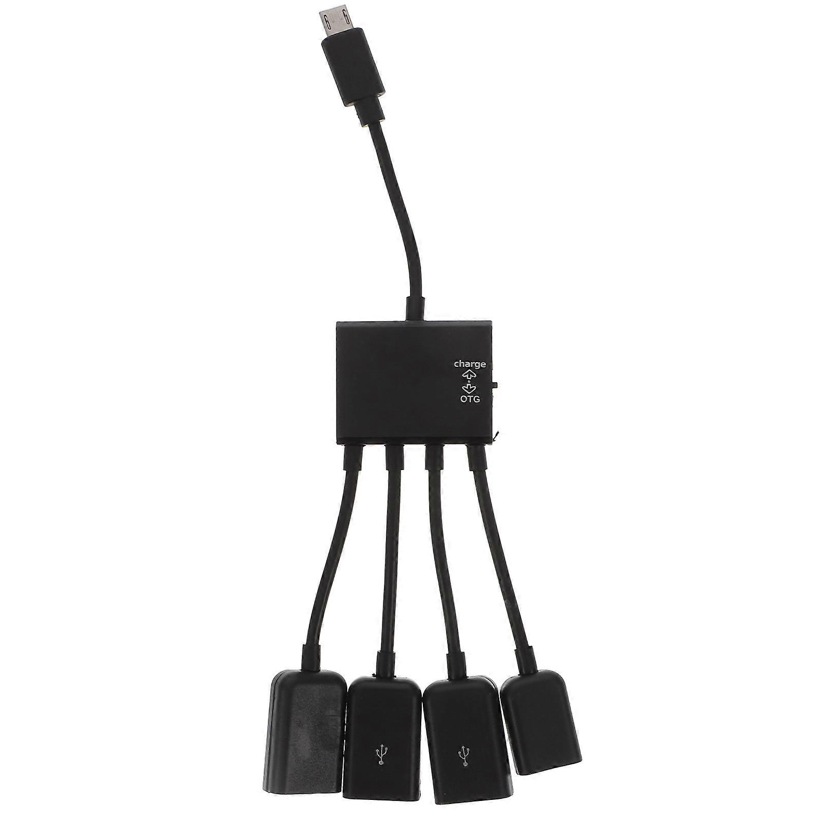 USB Hub Otg Multi-Port Expansion Adapter for Computer Use