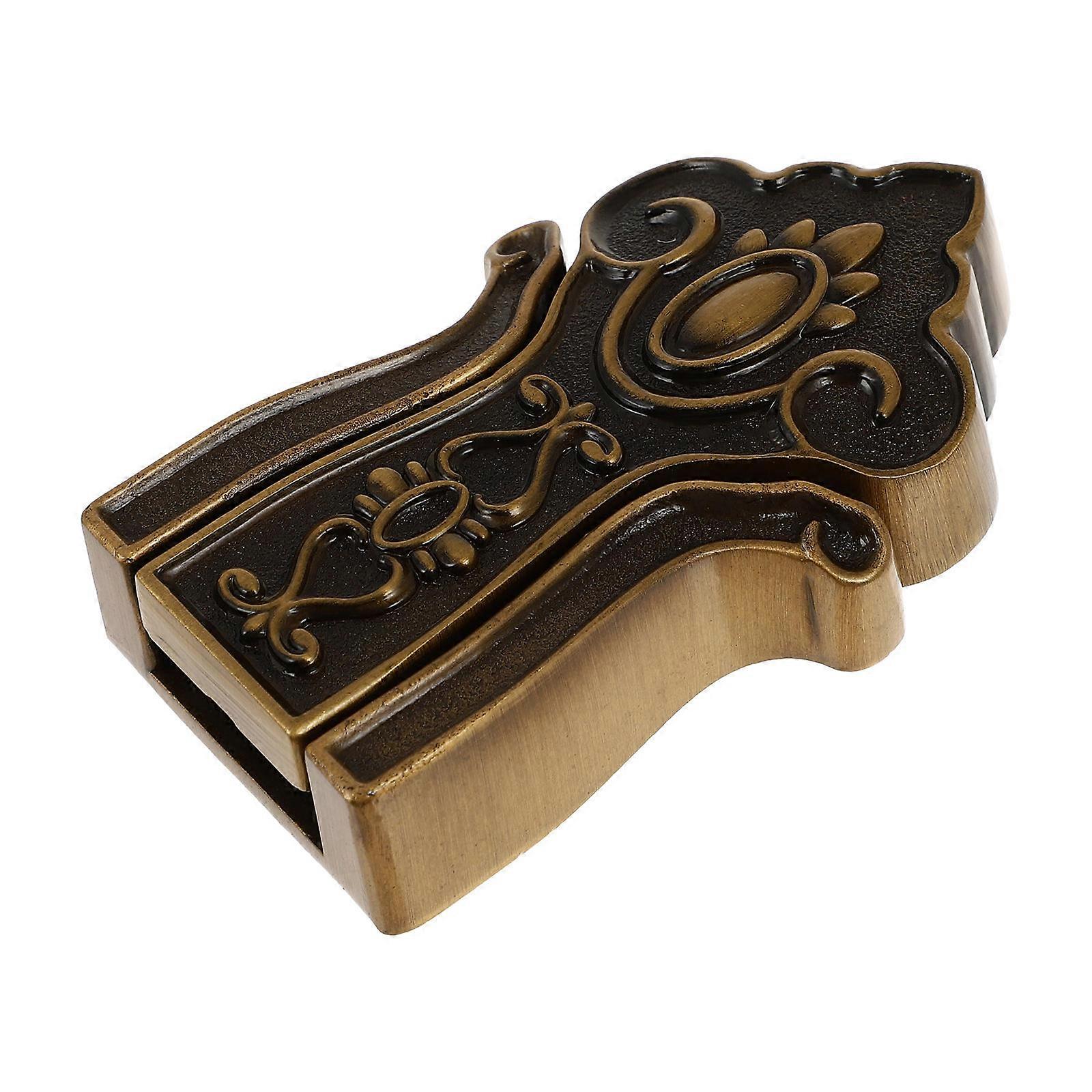 Foldable Aluminum Wall Mounted Hook Heavy Duty Bathroom And Kitchen Use 1Pack