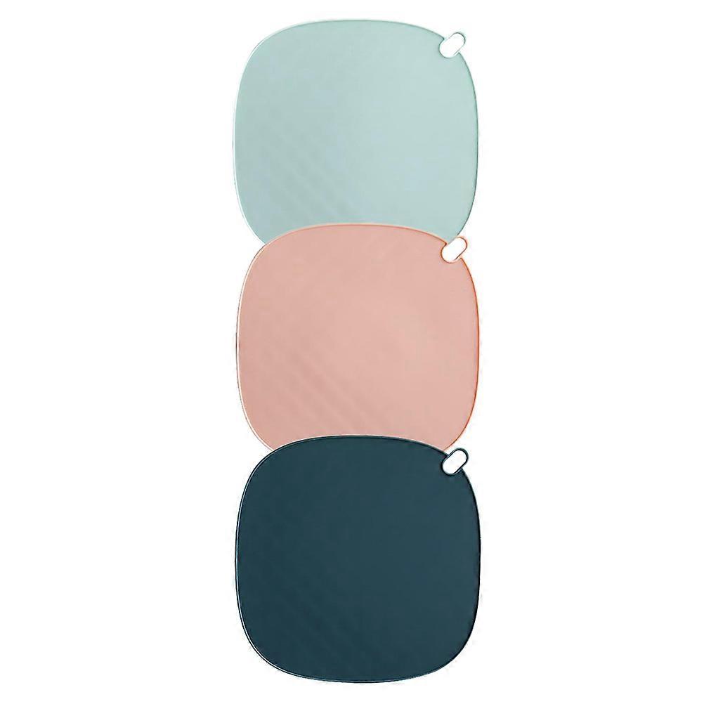 Heat Resistant Silicone Table Mat for Home Use 6Pcs Non-Slip Coasters