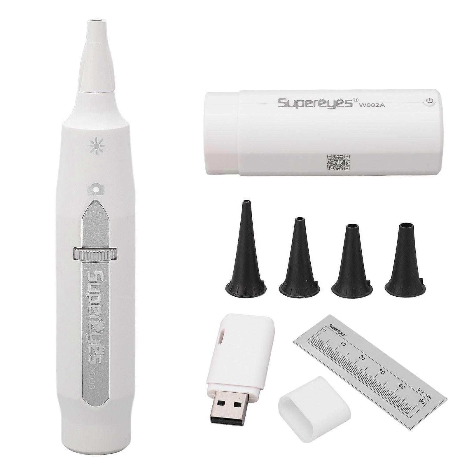 Ear Cleaner Camera Otoscope WiFi Wireless Connection Wax Removal Tool Cleaning Kit Set