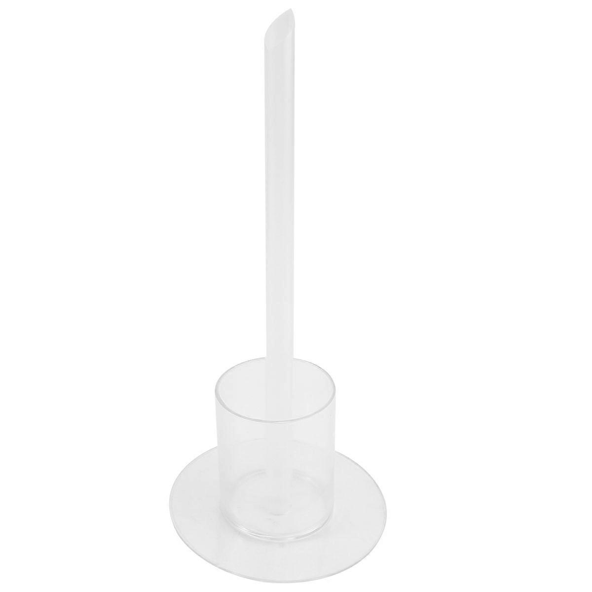 Creative Transparent Cake Shape Base Stands for Cake Making 3Pcs Set