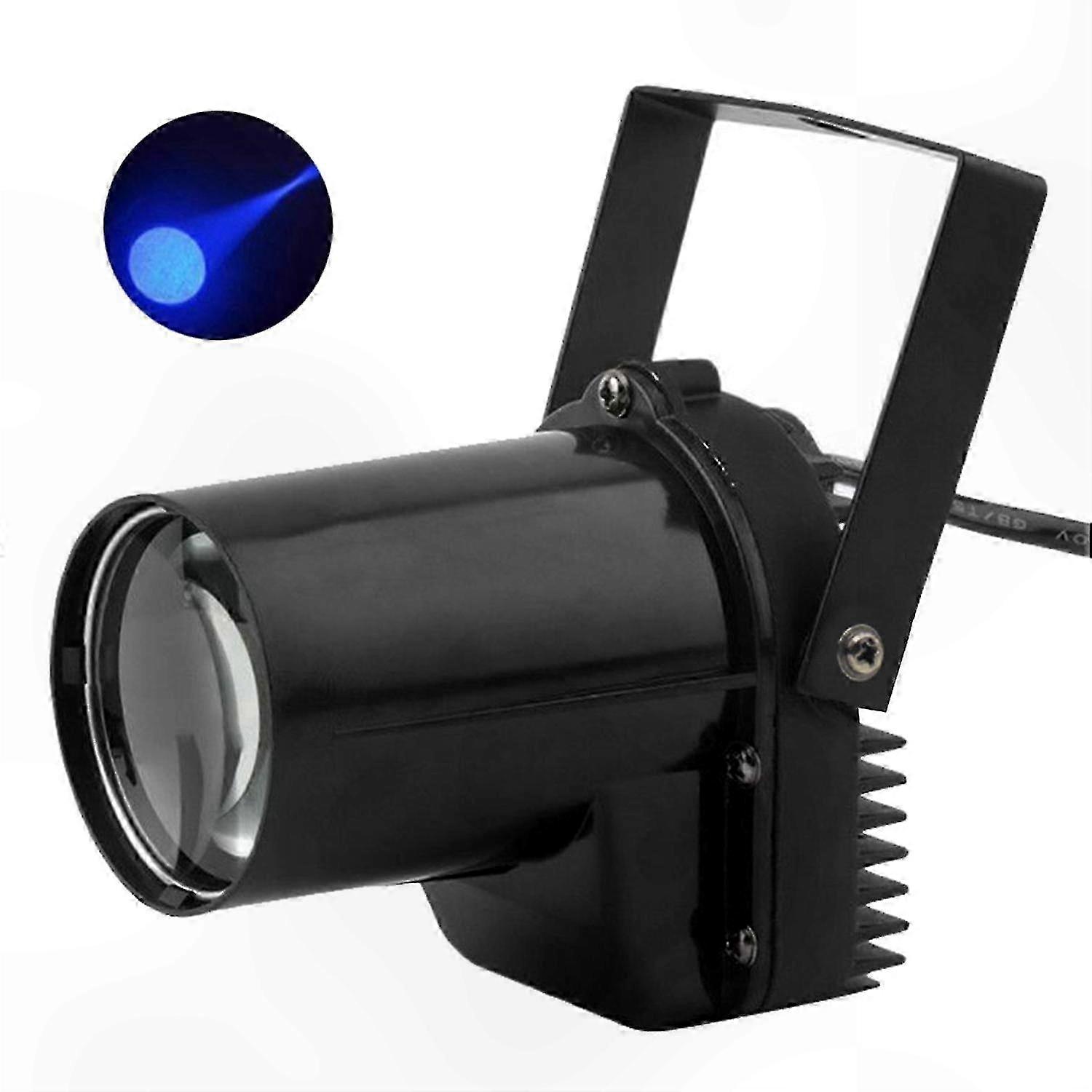 Compact LED Spotlight for Stage, DJ, Disco, Party, KTV Applications
