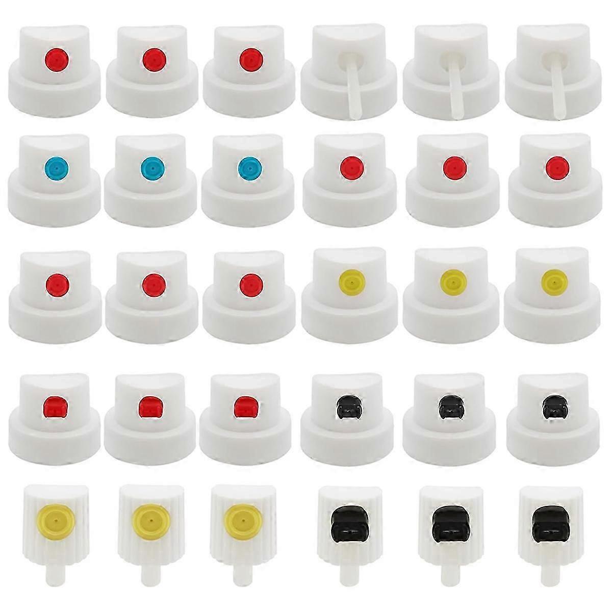 paint nozzle replacement set 30 pcs for spray cans