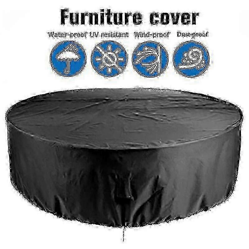 dust resistant waterproof cover for round patio table