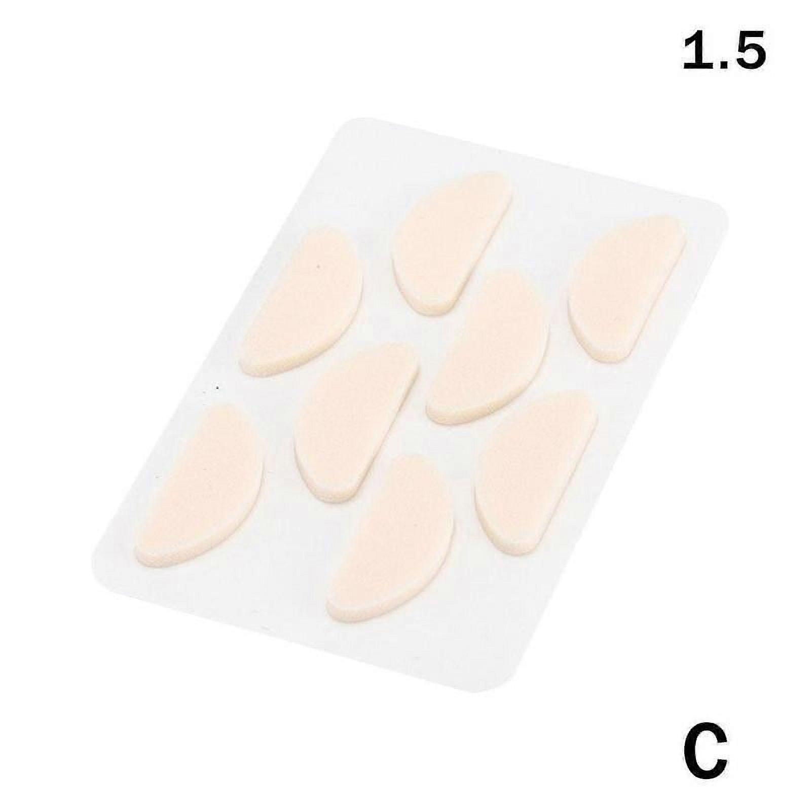 Half-Moon 1.5 Flesh-Colored Eyelids, Marine Fabric, Anti-Slip, No Scars, compatible with Primary Nasal Bridge Increase, High Nose