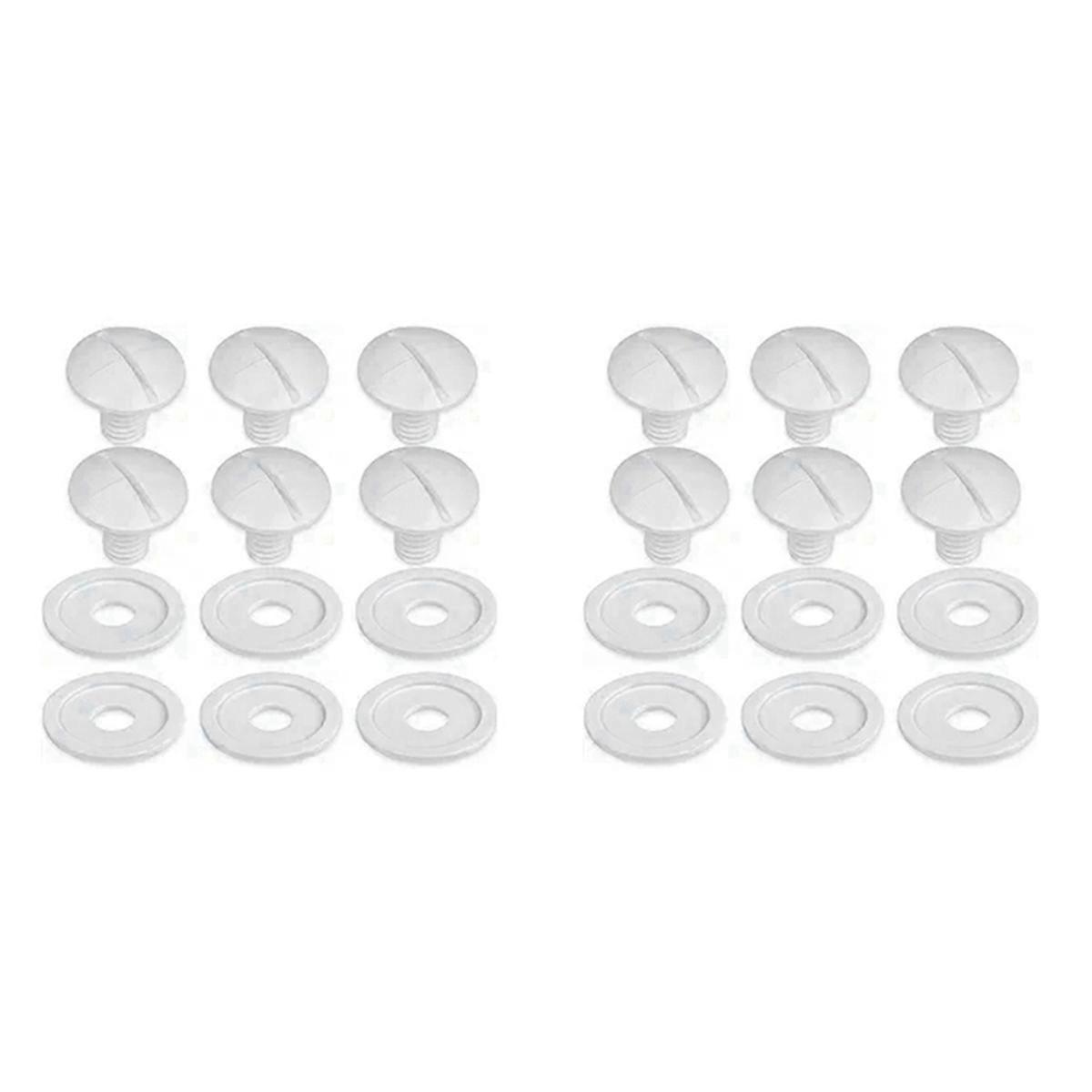 6Pcs Wheel Screw Pool Cleaner Part for 180/280 Pool Cleaner