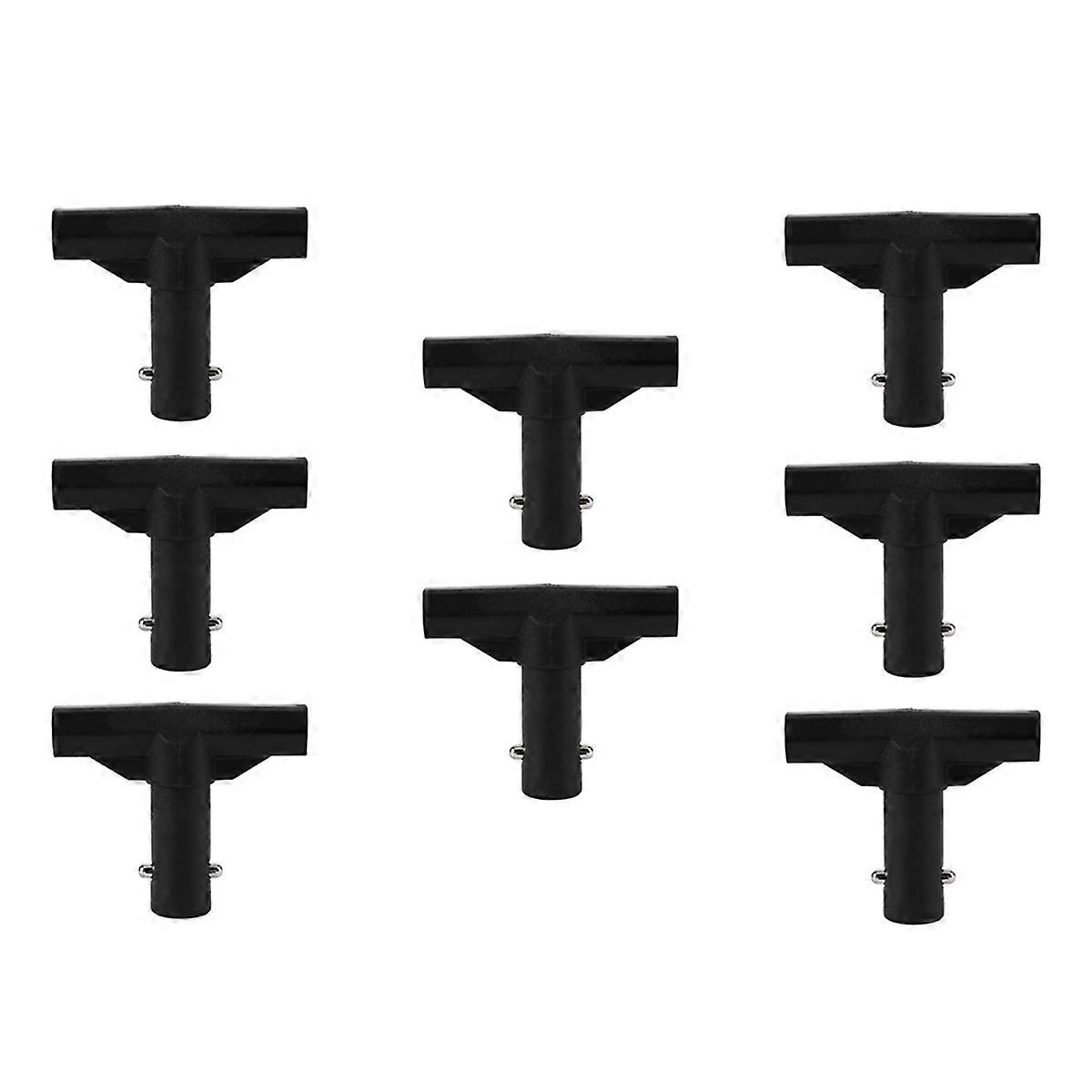 8pcs Trampoline Pole Covers -Tube Connectors