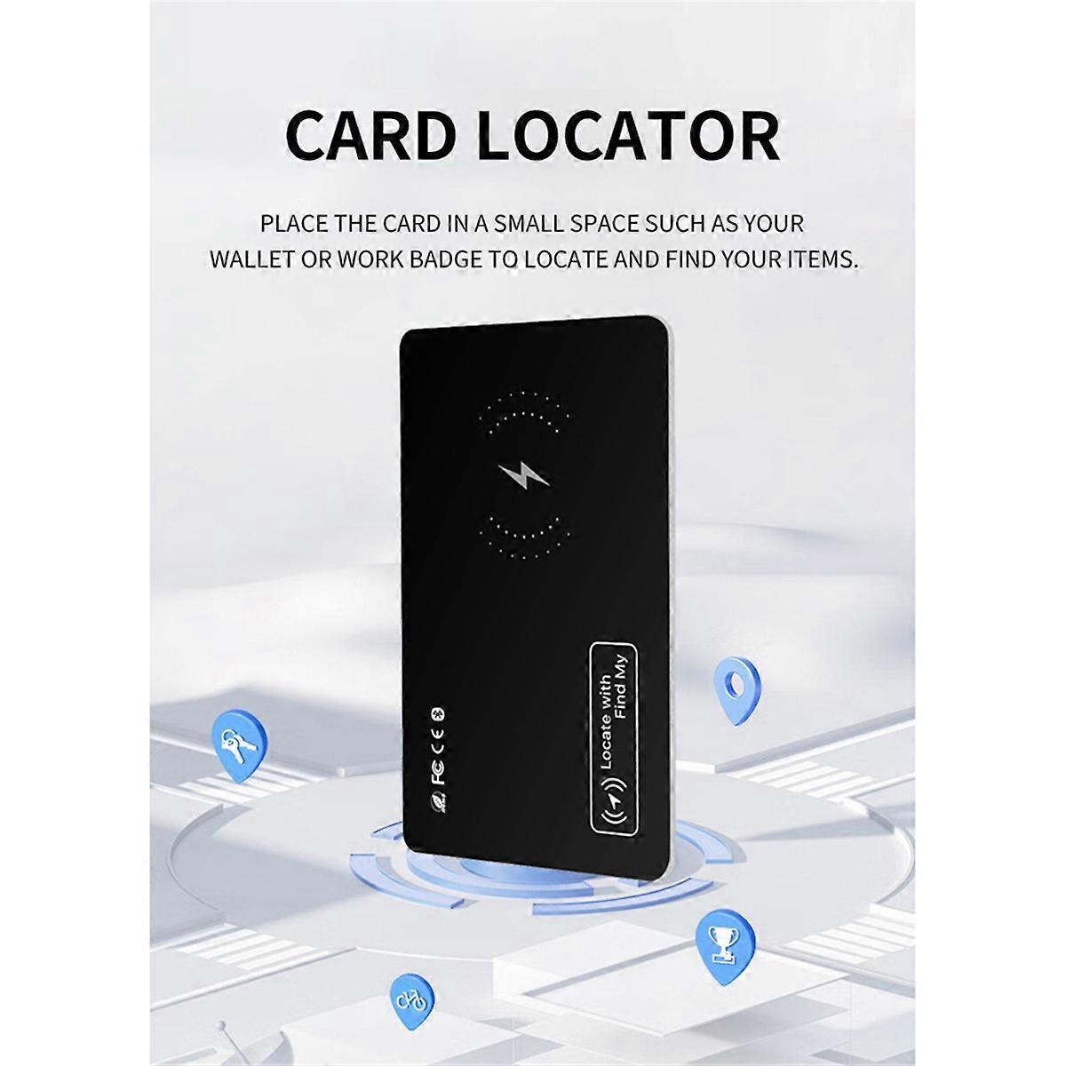 Wireless Wallet Tracker Card Anti-Loss Location Tracking Card
