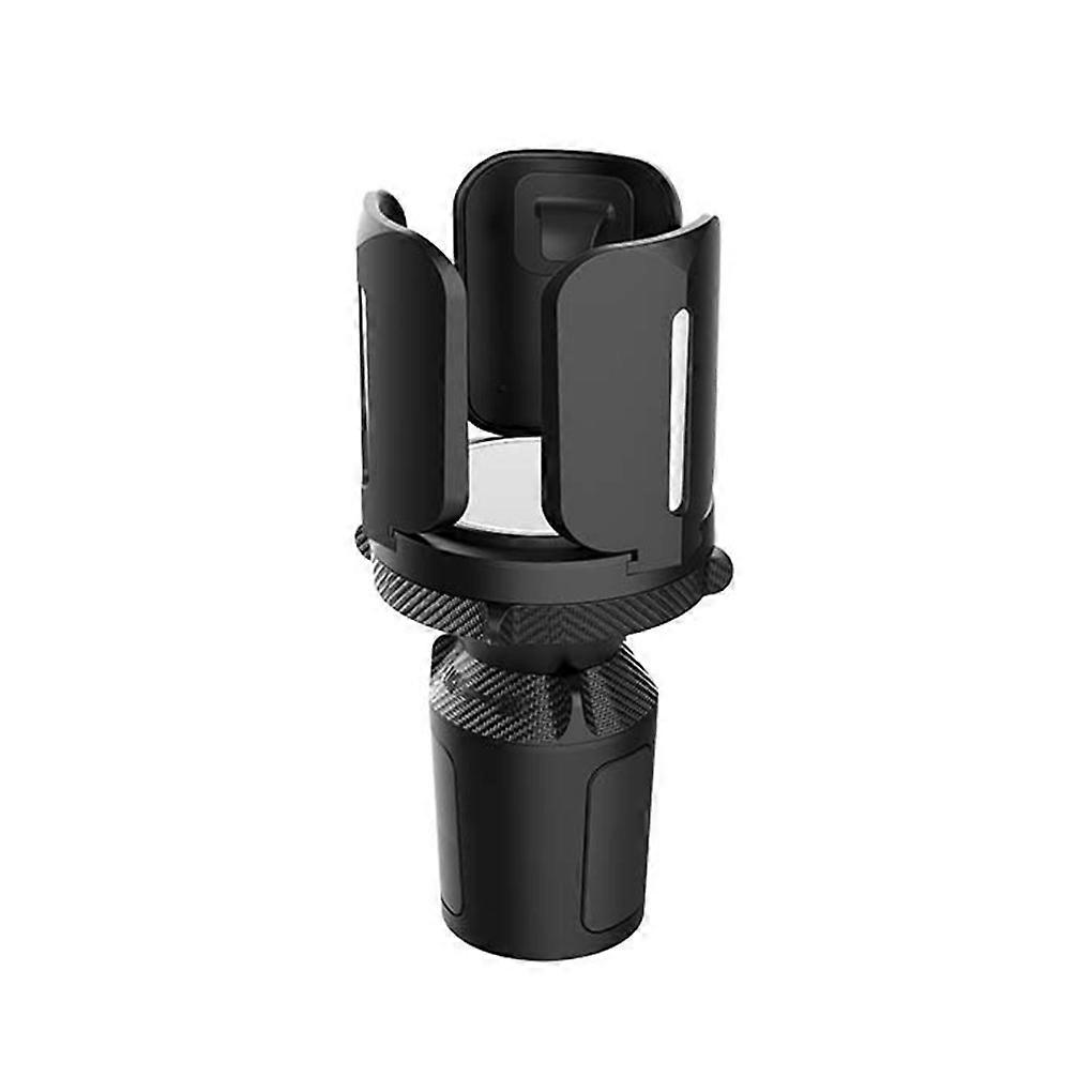 Black Reliable Replacement - Adjustable Car Cup Holder Expander For Convenient Drink Storage