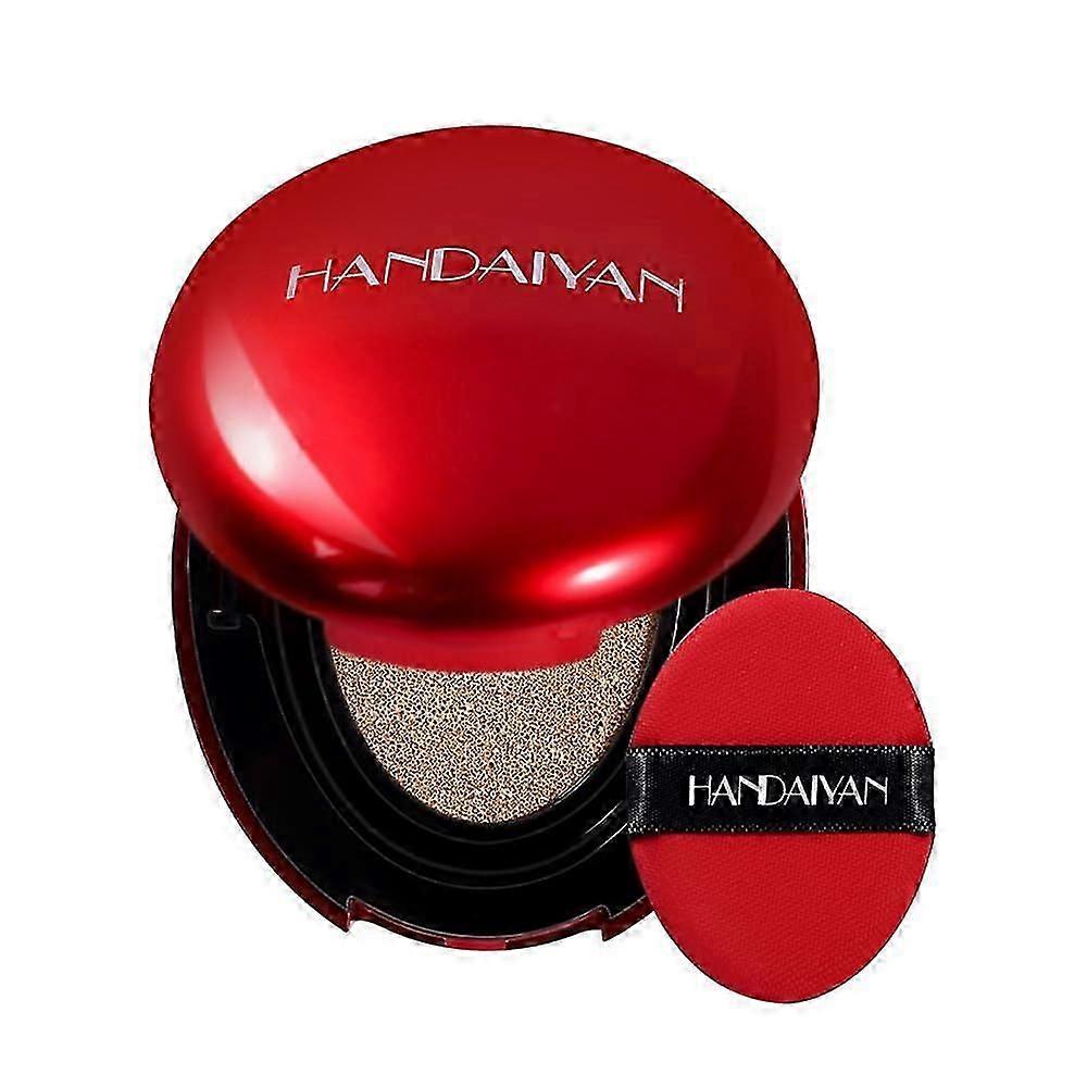 Red Cushion Foundation | Full Coverage, Weighless, Skin fit, Satin Glow Finish, Long lasting coverage Cushion Foundation, Waterproof & Sweatproof