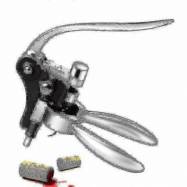 Manual Wine Opener for Red WinesPortable Corkscrew Tool for Effortless Bottle Opening