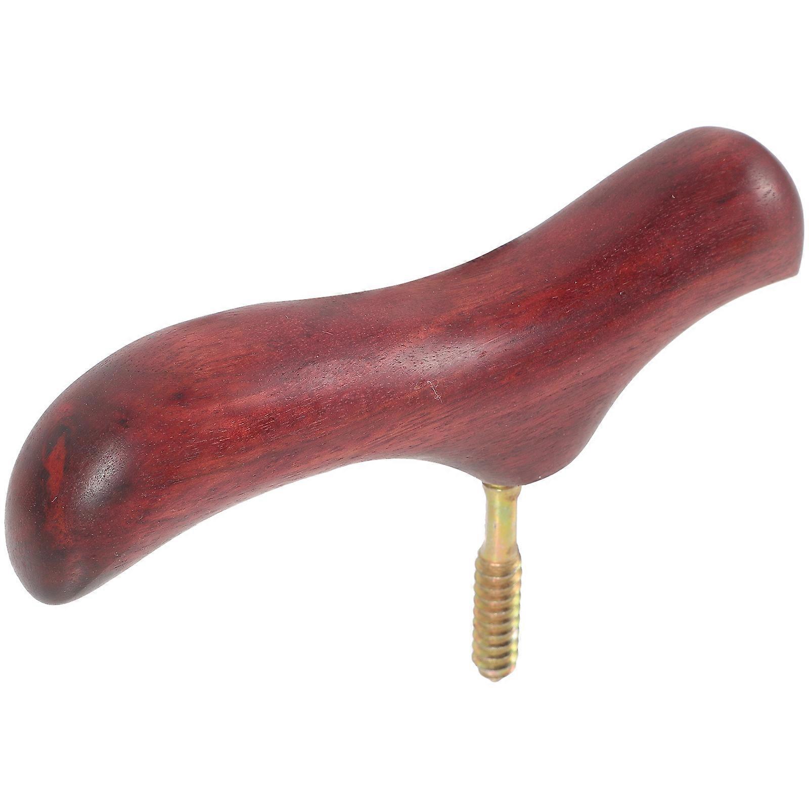 Handmade Cane Knob Solid Wood Walking Stick Handle for Everyday Use