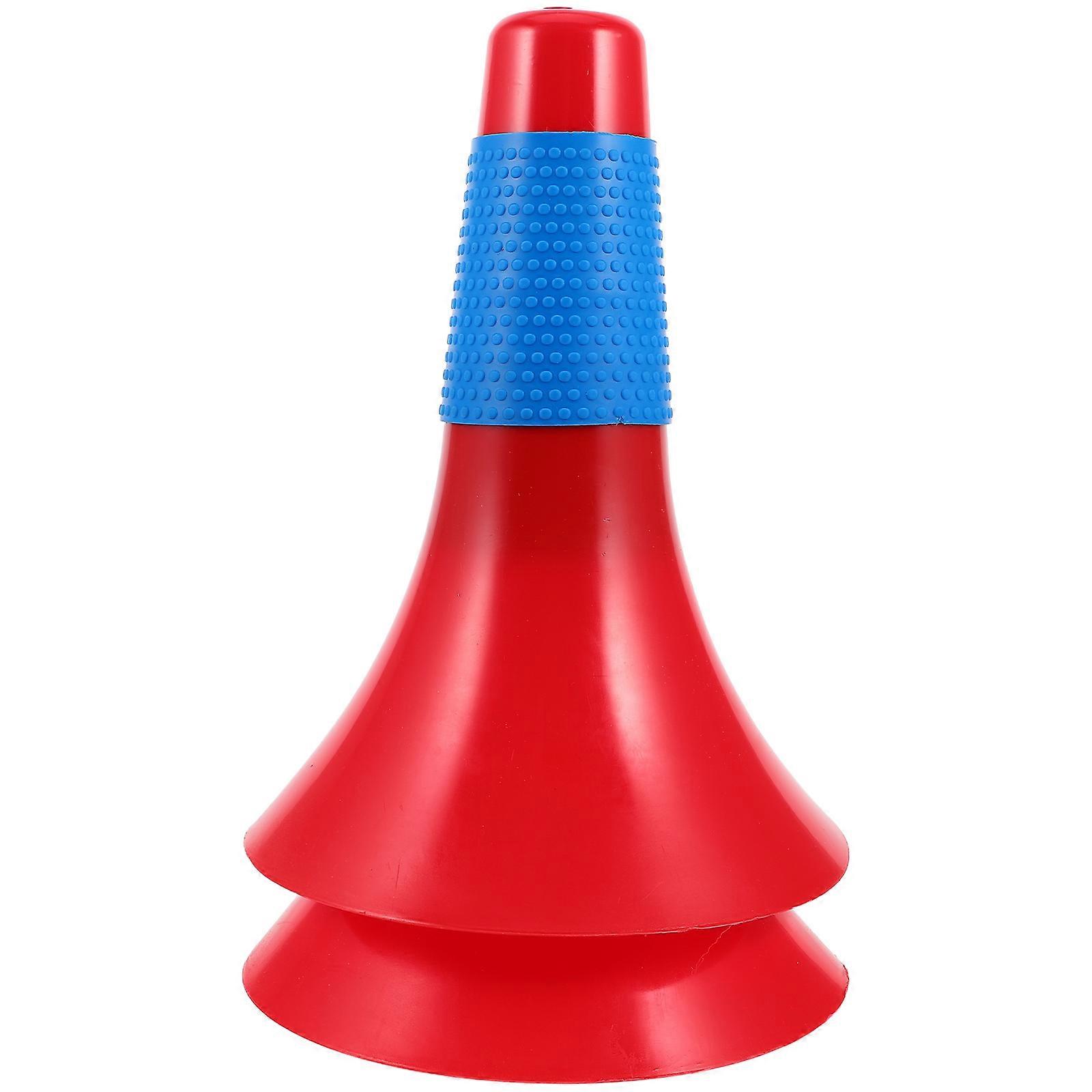 Plastic Soccer Training Cones for Agility Speed Drills 2Pcs