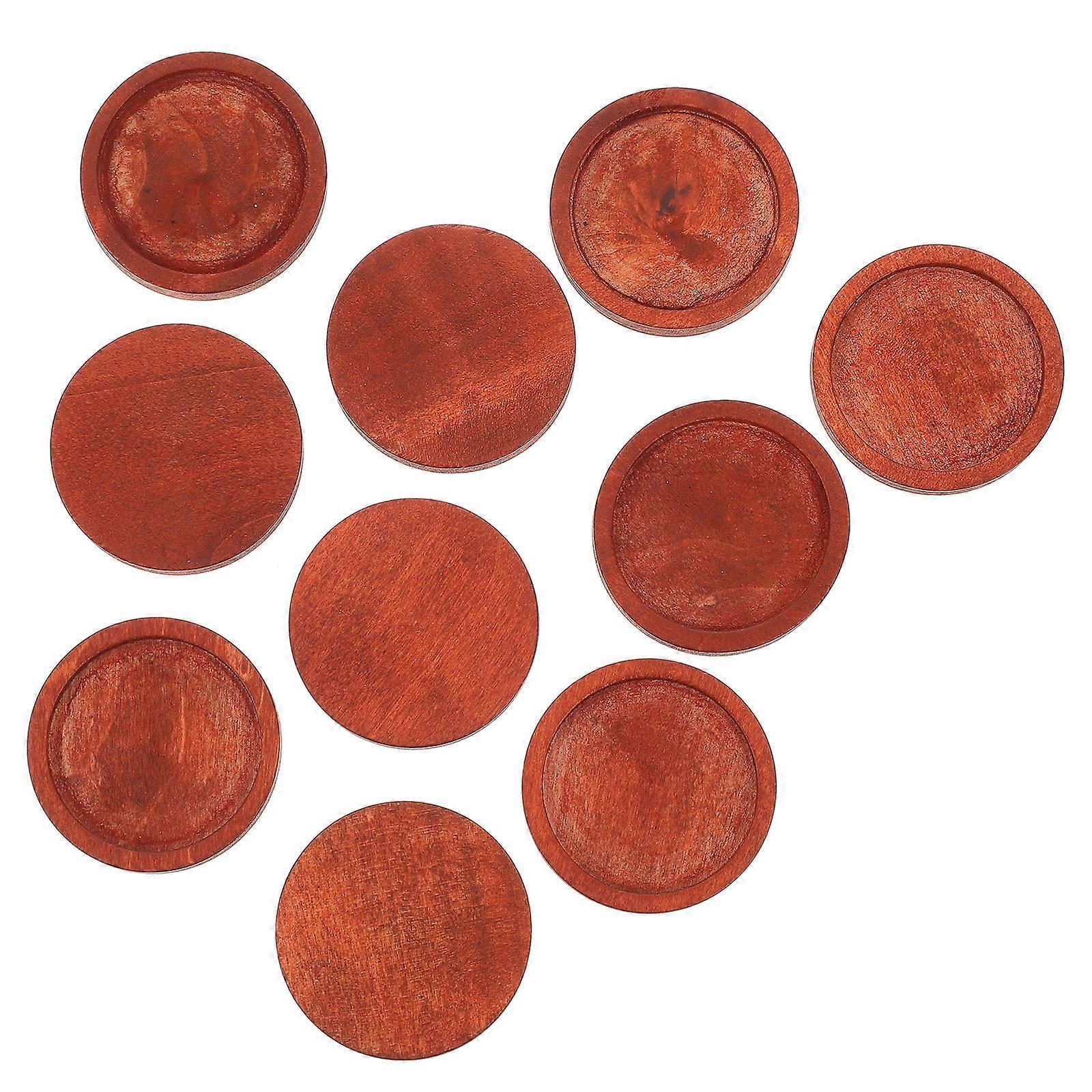 Wooden Display Pallet for Displaying 20Pcs Micro Landscape Eternal Flower Cake