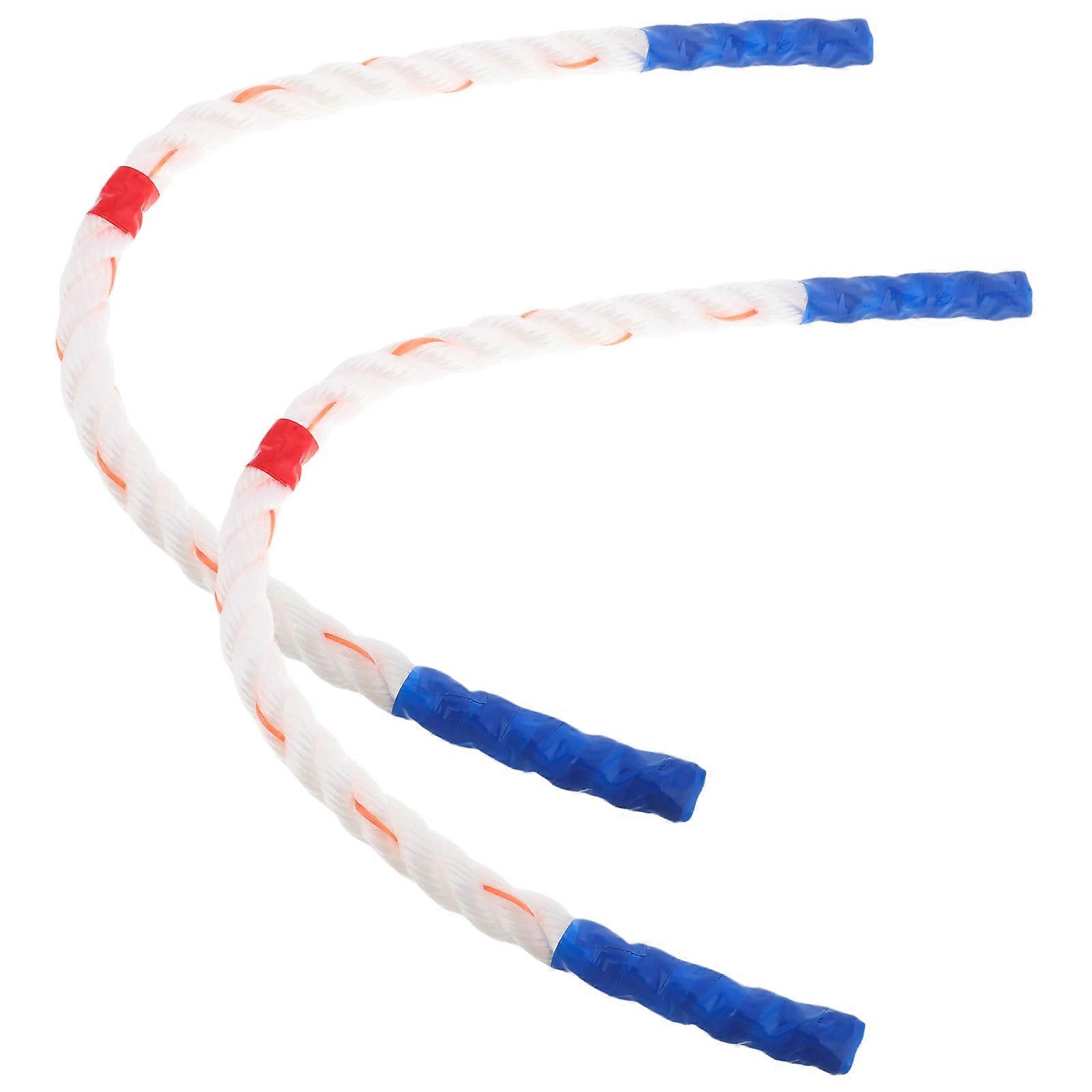 Toddler Jump Rope Gymnastics Rope for Kids Activity 8Pcs Set