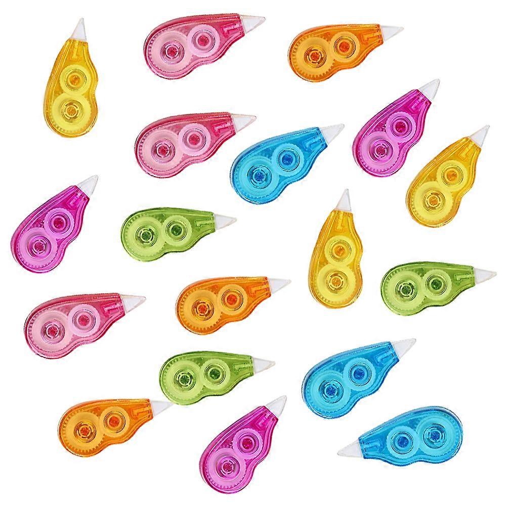 54Pcs Students Correction Tape Practical Adhesive Correction Tapes