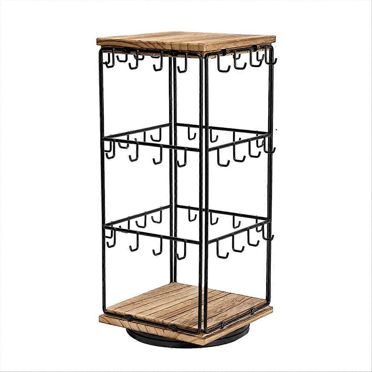 360 Rotating Earring Display Stands for Selling