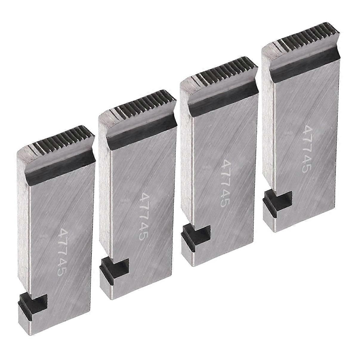 4Pcs Thread Cutter Kit 47745 - 1/2Inch - 3/4 Inch Pipe, Compatible with Pipe Cutter Models 300,535,1822-I and 1224
