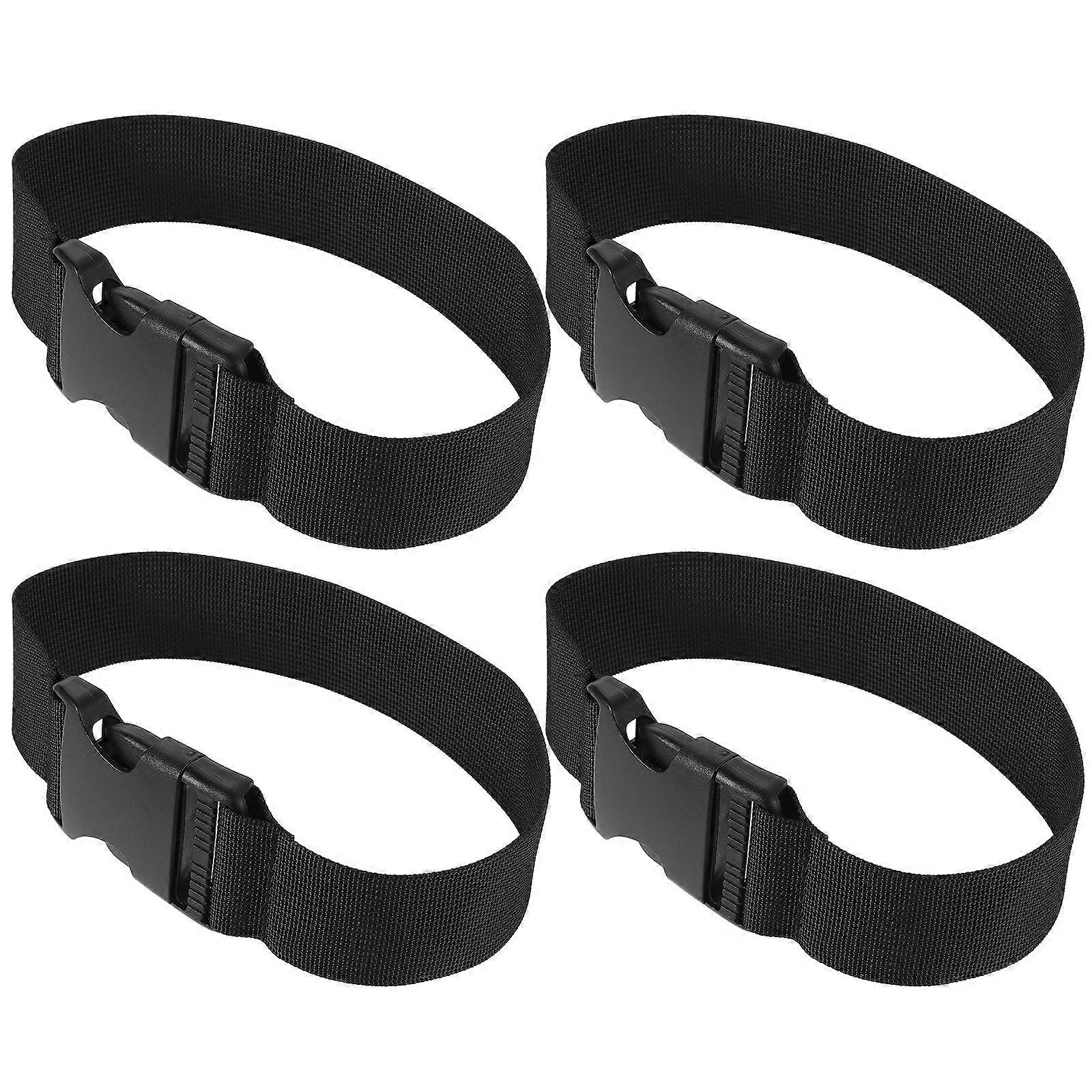 4pcs Portable Cone Storage Strap Adjustable And Lightweight Ideal For Soccer Practice And Football Training Suitable For Gym Training And Outdoor Spor