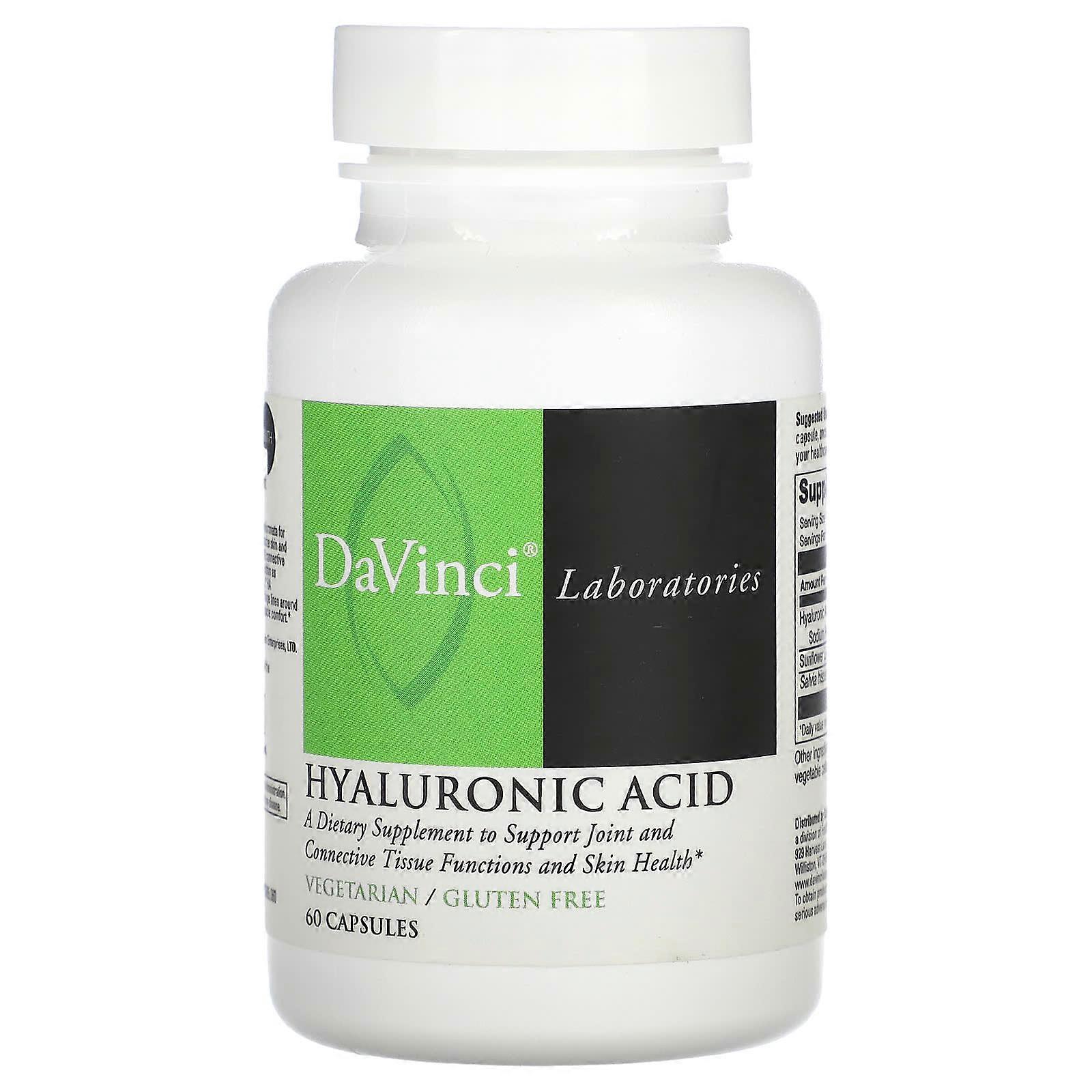 Hyaluronic Acid, 60 Capsules