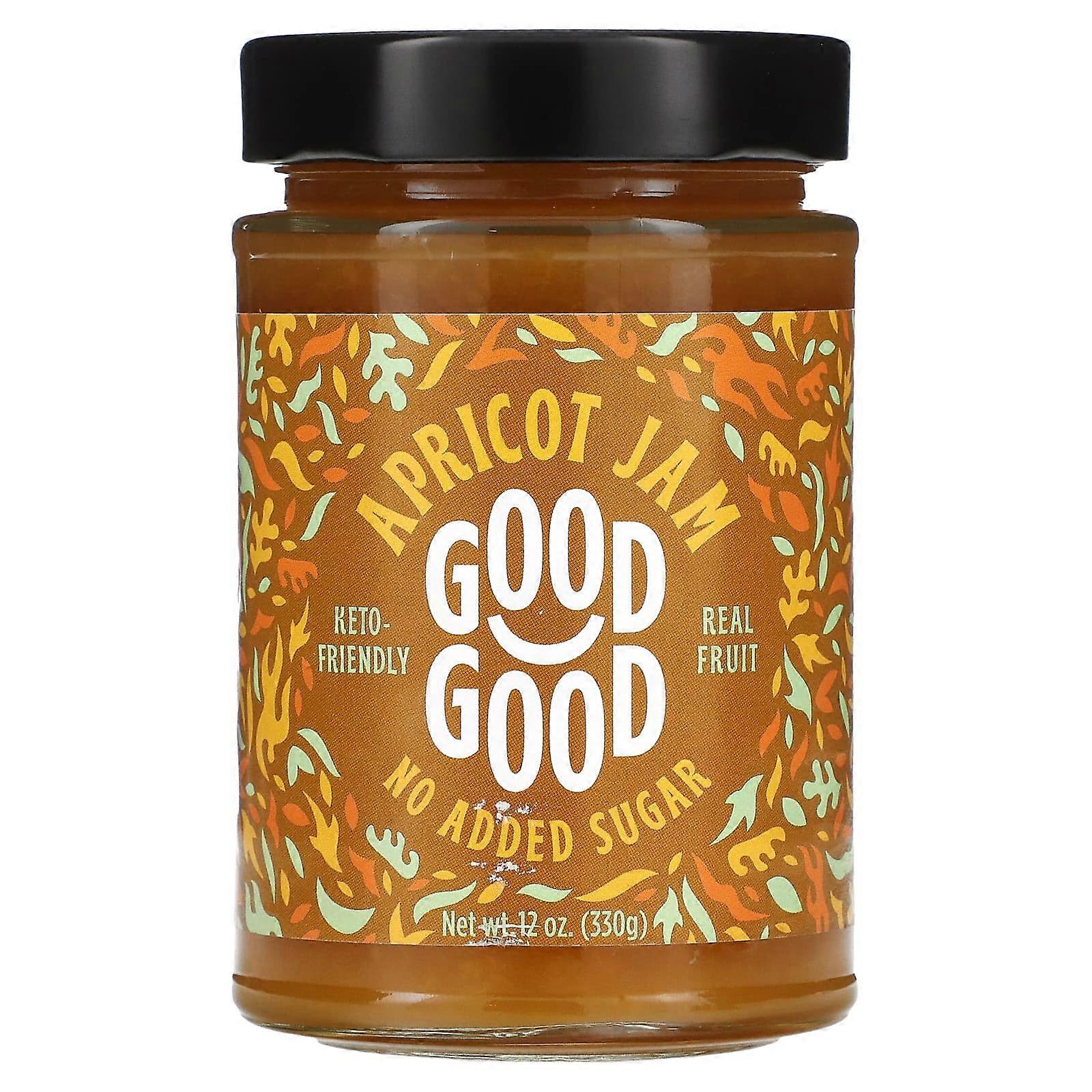 Apricot Jam, 12 oz (330 g)