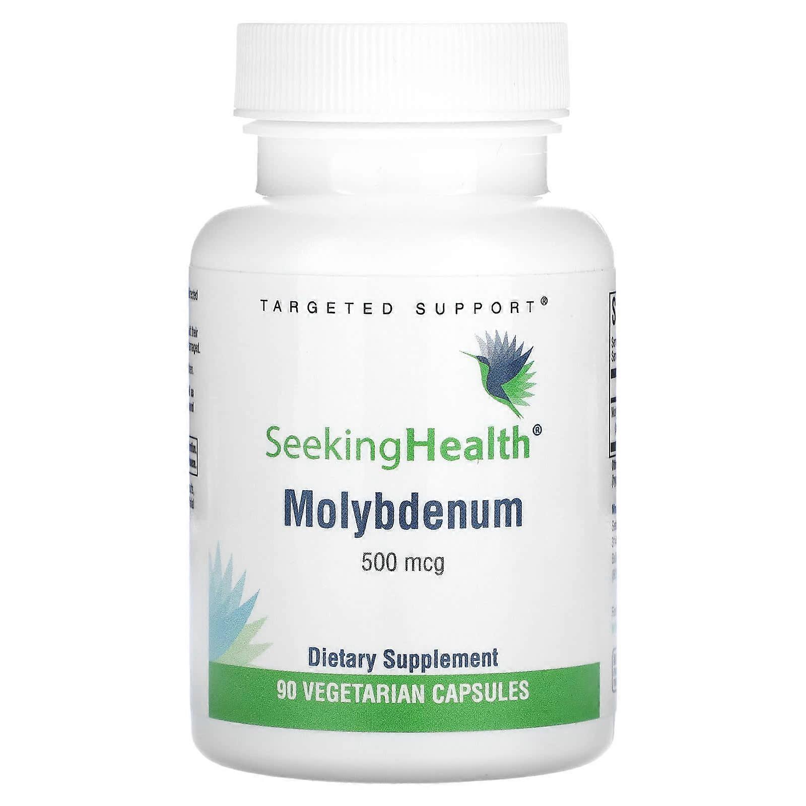 Molybdenum, 500 mcg, 90 Vegetarian Capsules