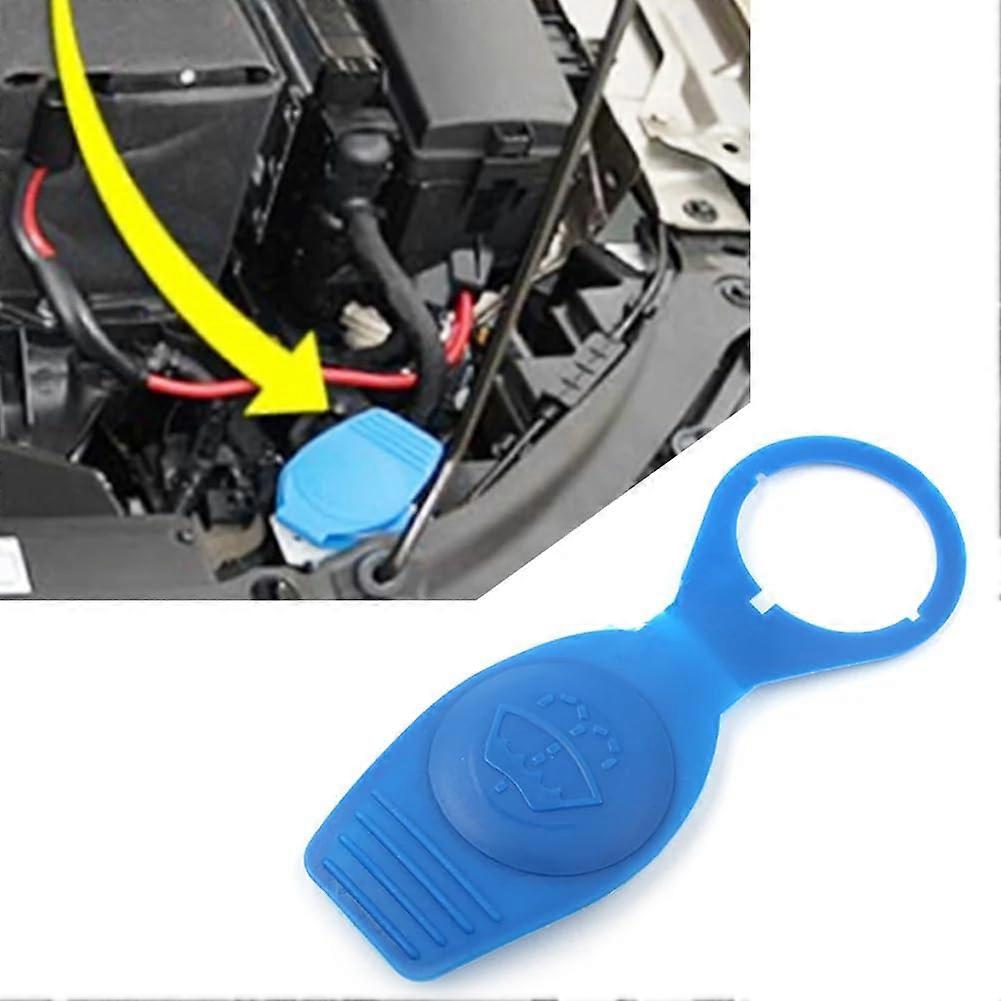 Washer Bottle Cap Compatible with A3 A4 A6 Q5 Q7 TT  Plastic Replacement Cap, OEM 1K0955455, Windshield Washer Nozzle Cover