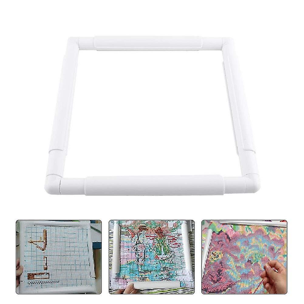 broderie clip cadru, din material plastic cadru pătrat broderie cerc pentru broderie matlasare ac cross stitch